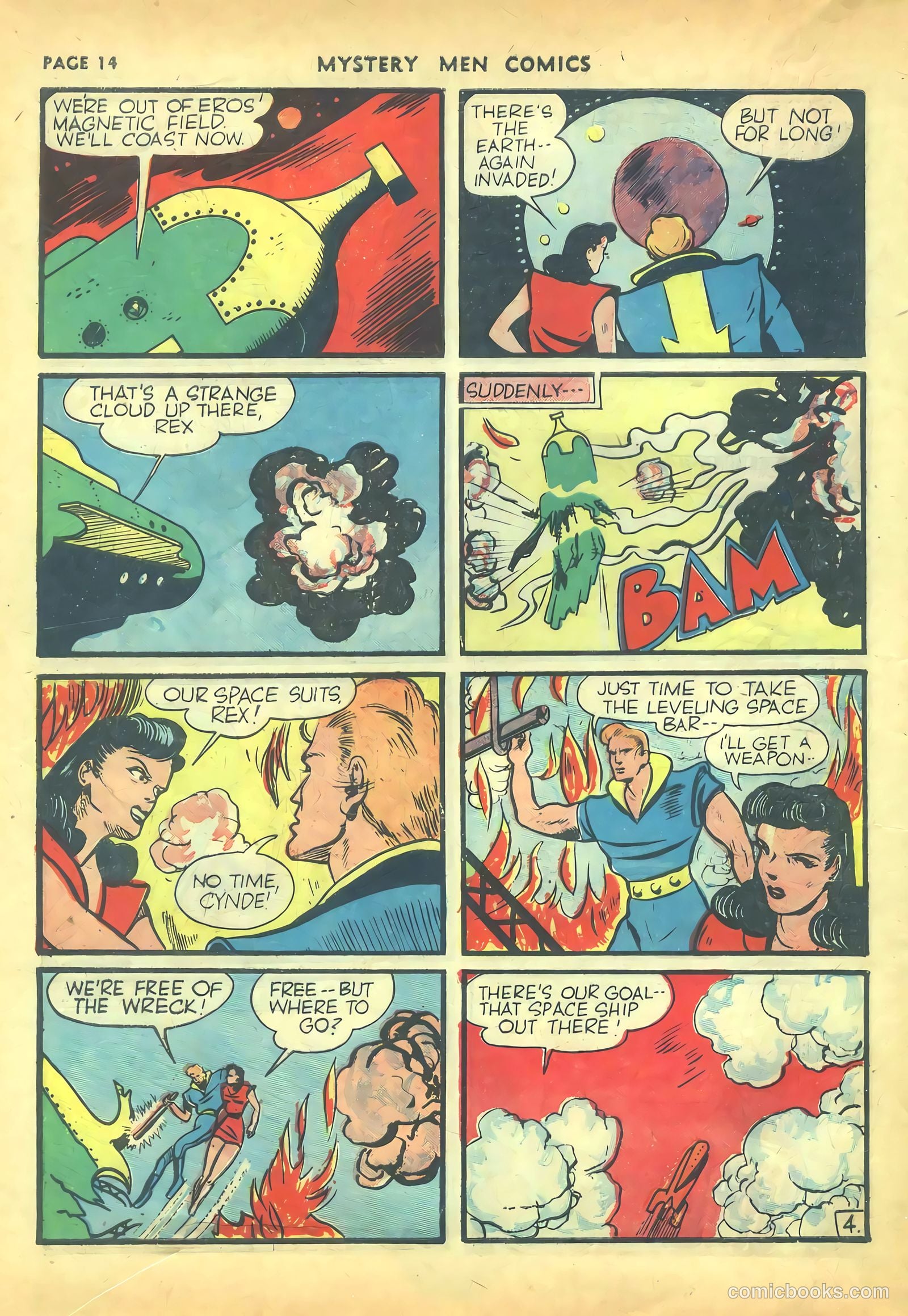 Mystery Men Comics #16 — page 16 of 68