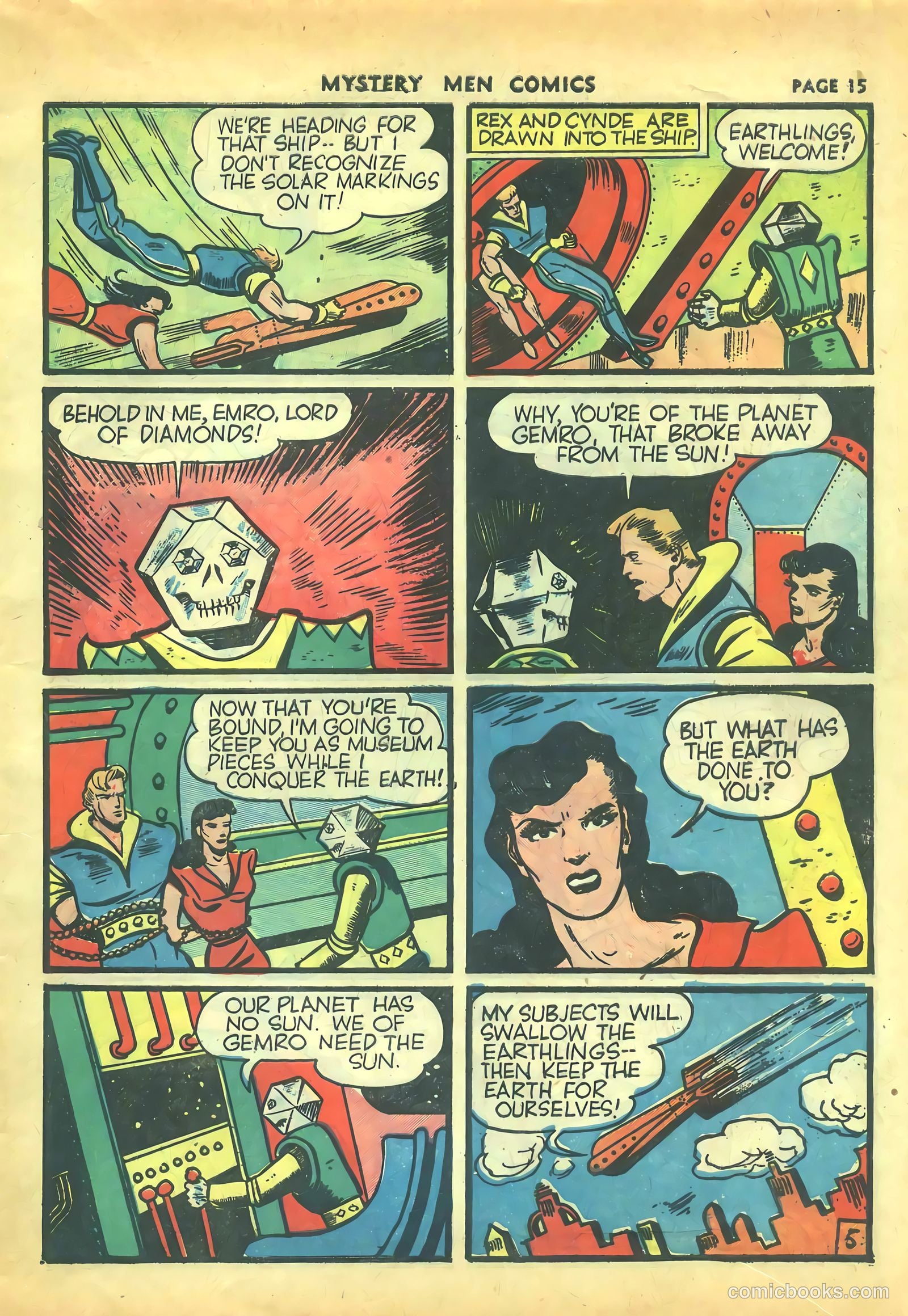 Mystery Men Comics #16 — page 17 of 68