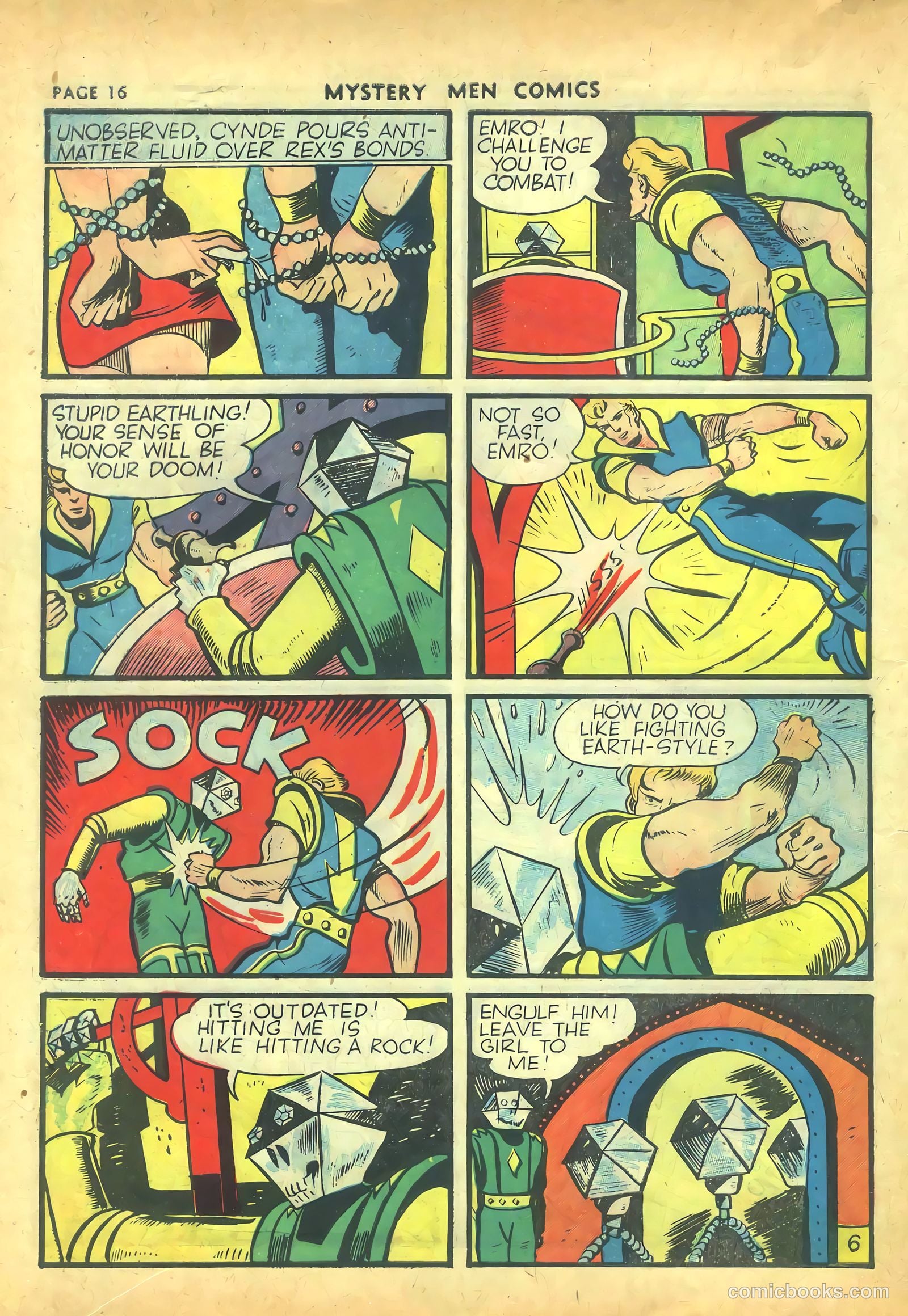 Mystery Men Comics #16 — page 18 of 68