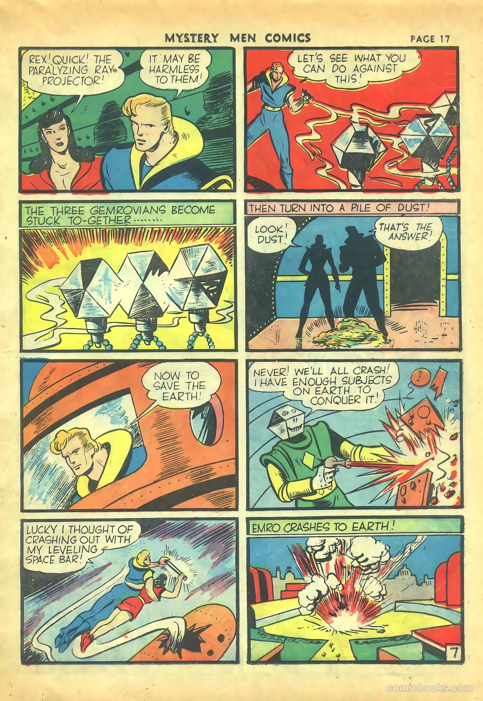 Mystery Men Comics #16 — page 19 of 68
