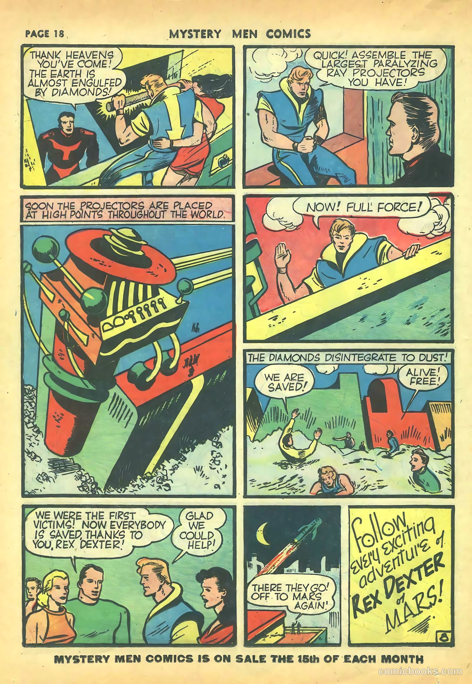 Mystery Men Comics #16 — page 20 of 68
