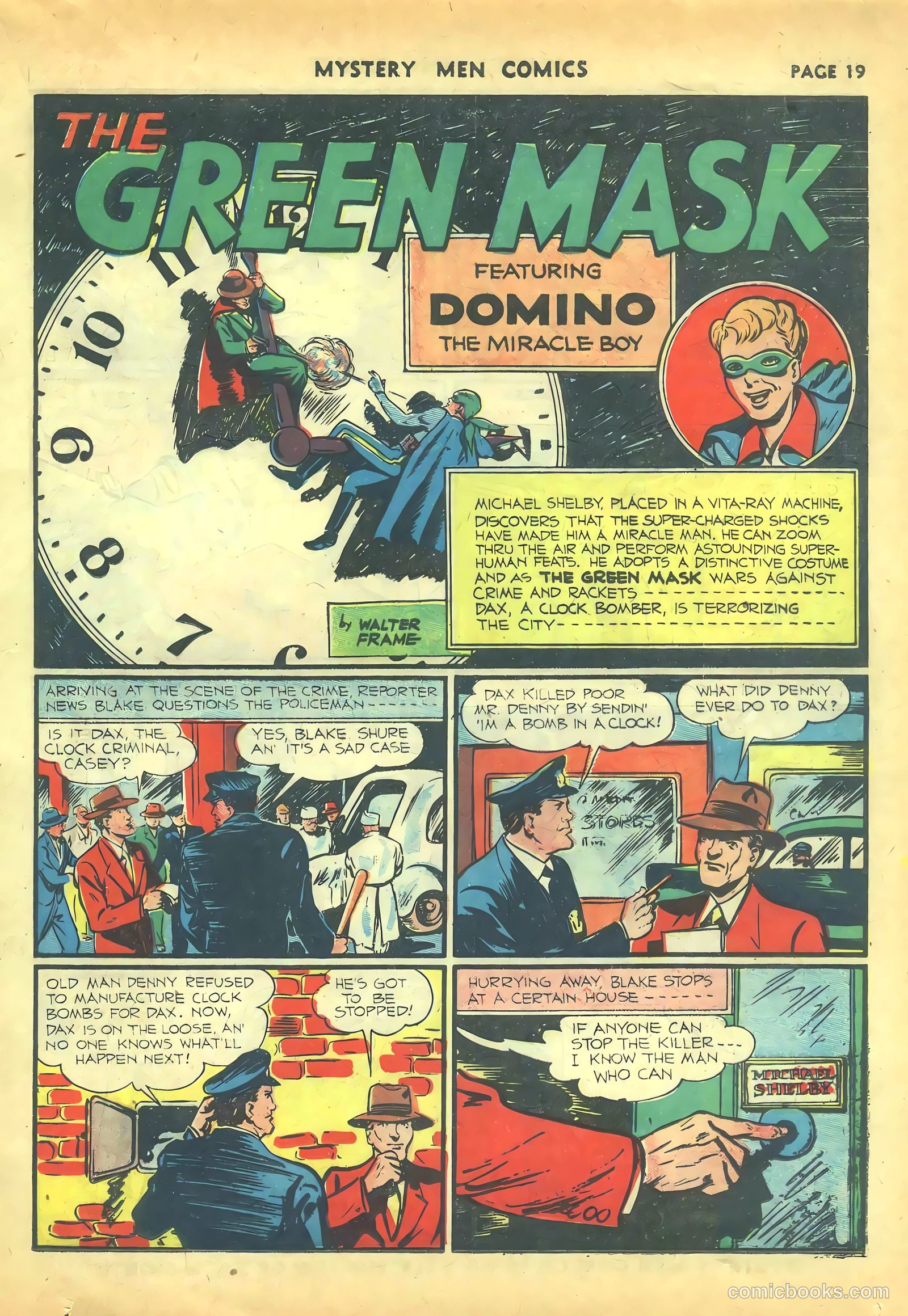 Mystery Men Comics #16 — page 21 of 68