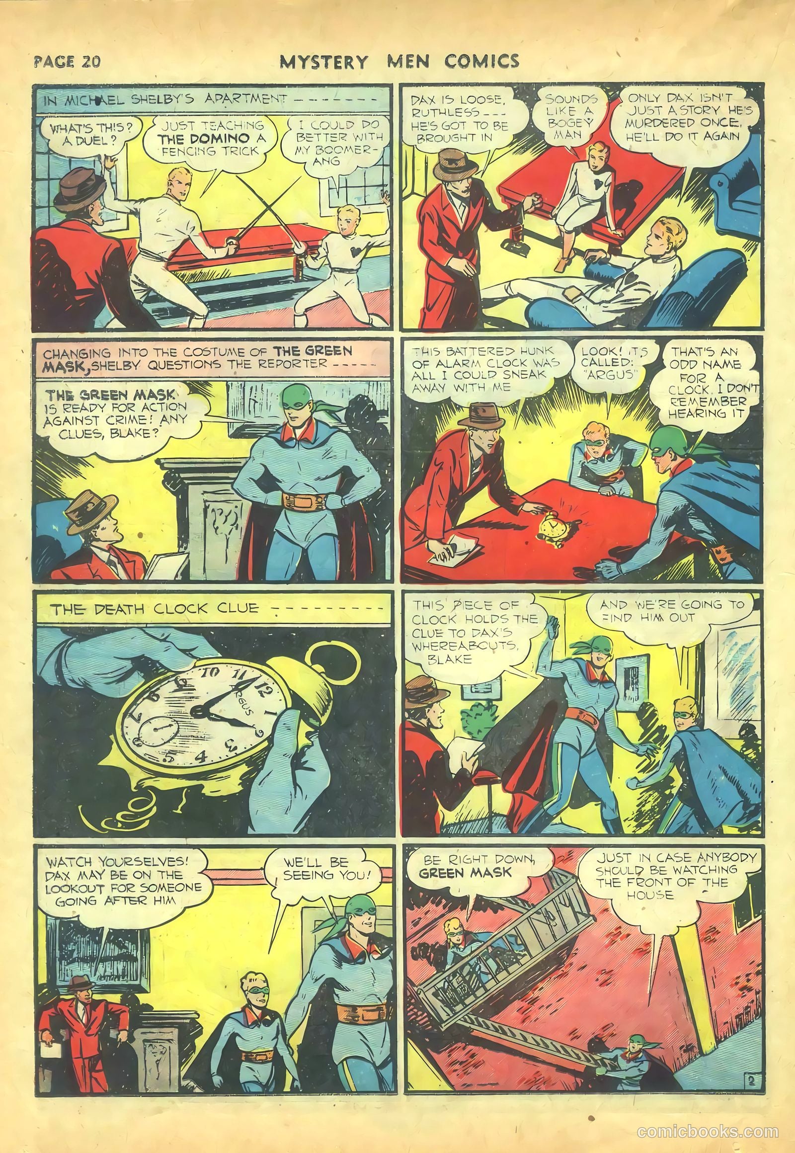 Mystery Men Comics #16 — page 22 of 68