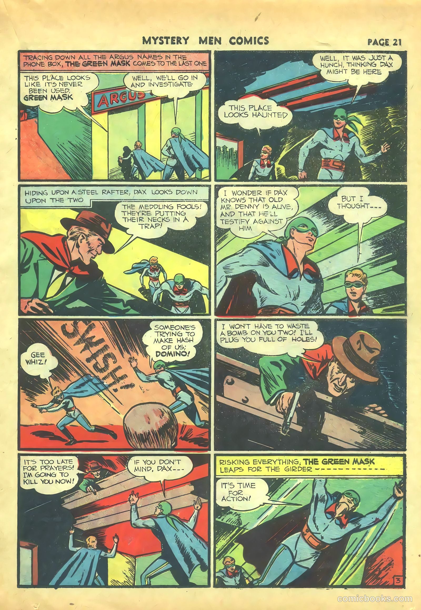 Mystery Men Comics #16 — page 23 of 68