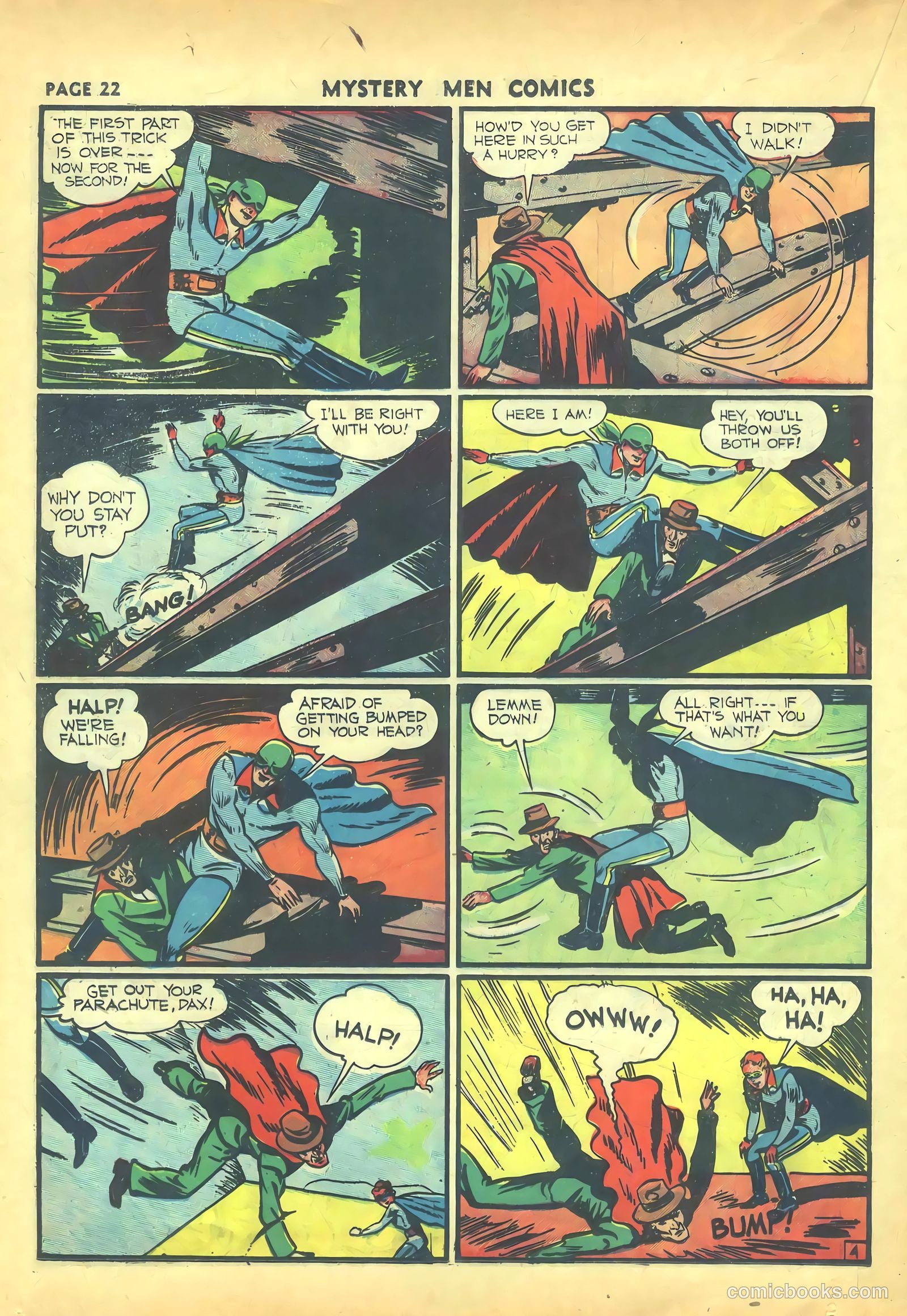 Mystery Men Comics #16 — page 24 of 68