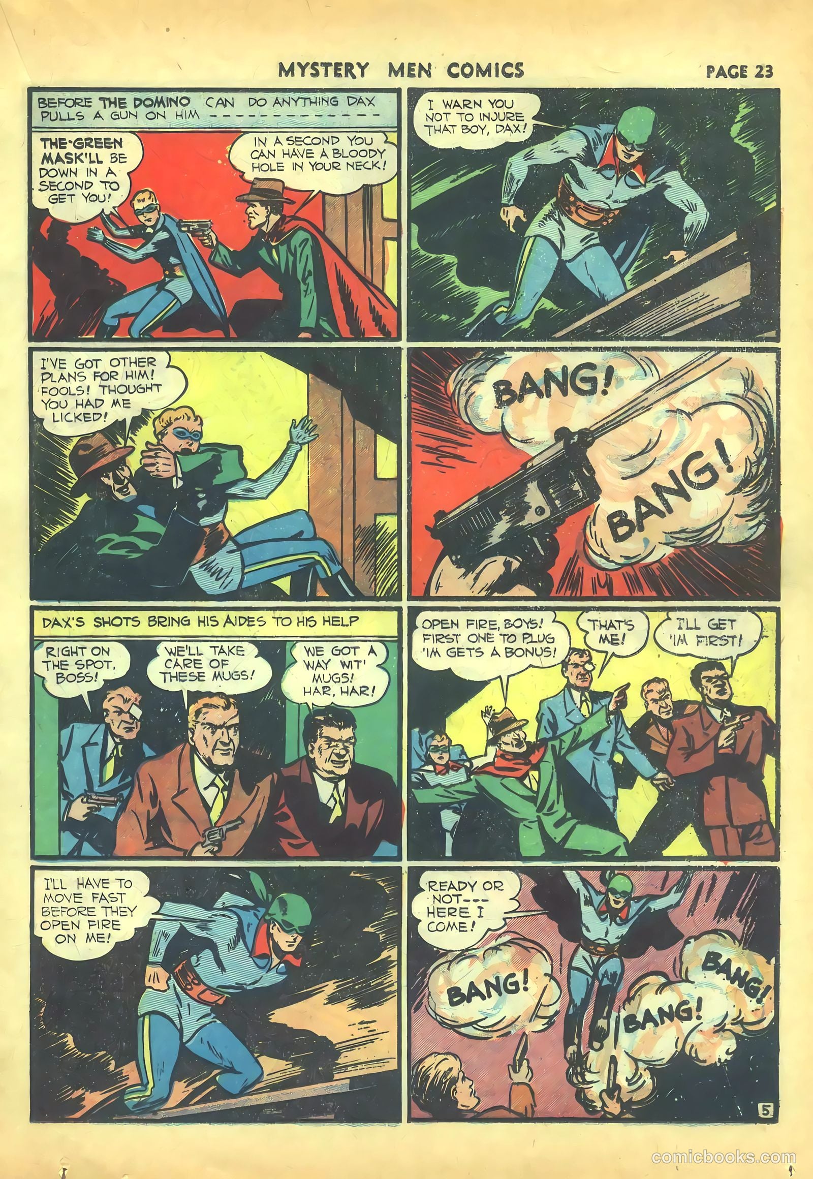 Mystery Men Comics #16 — page 25 of 68