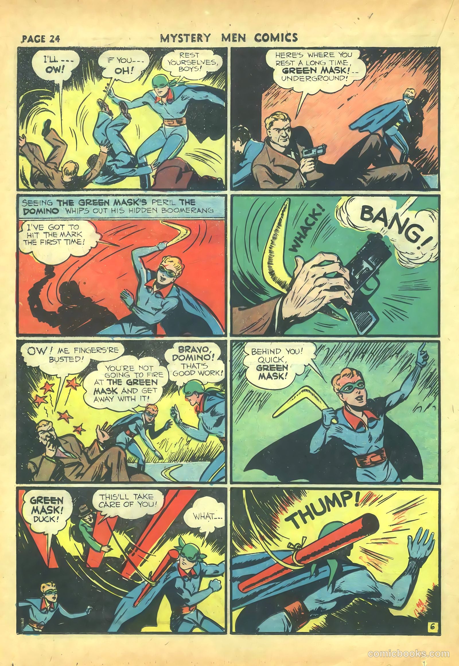 Mystery Men Comics #16 — page 26 of 68
