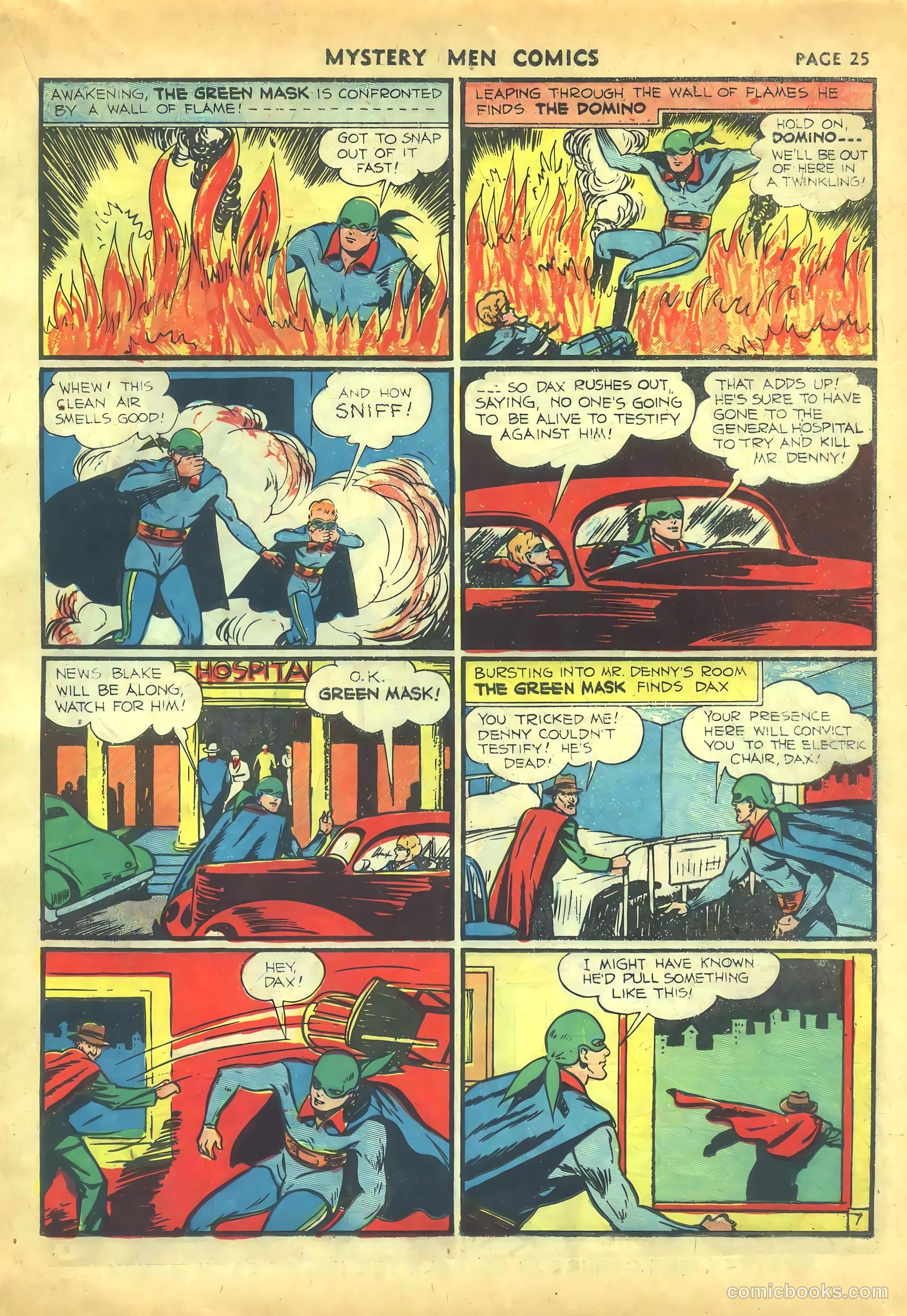 Mystery Men Comics #16 — page 27 of 68