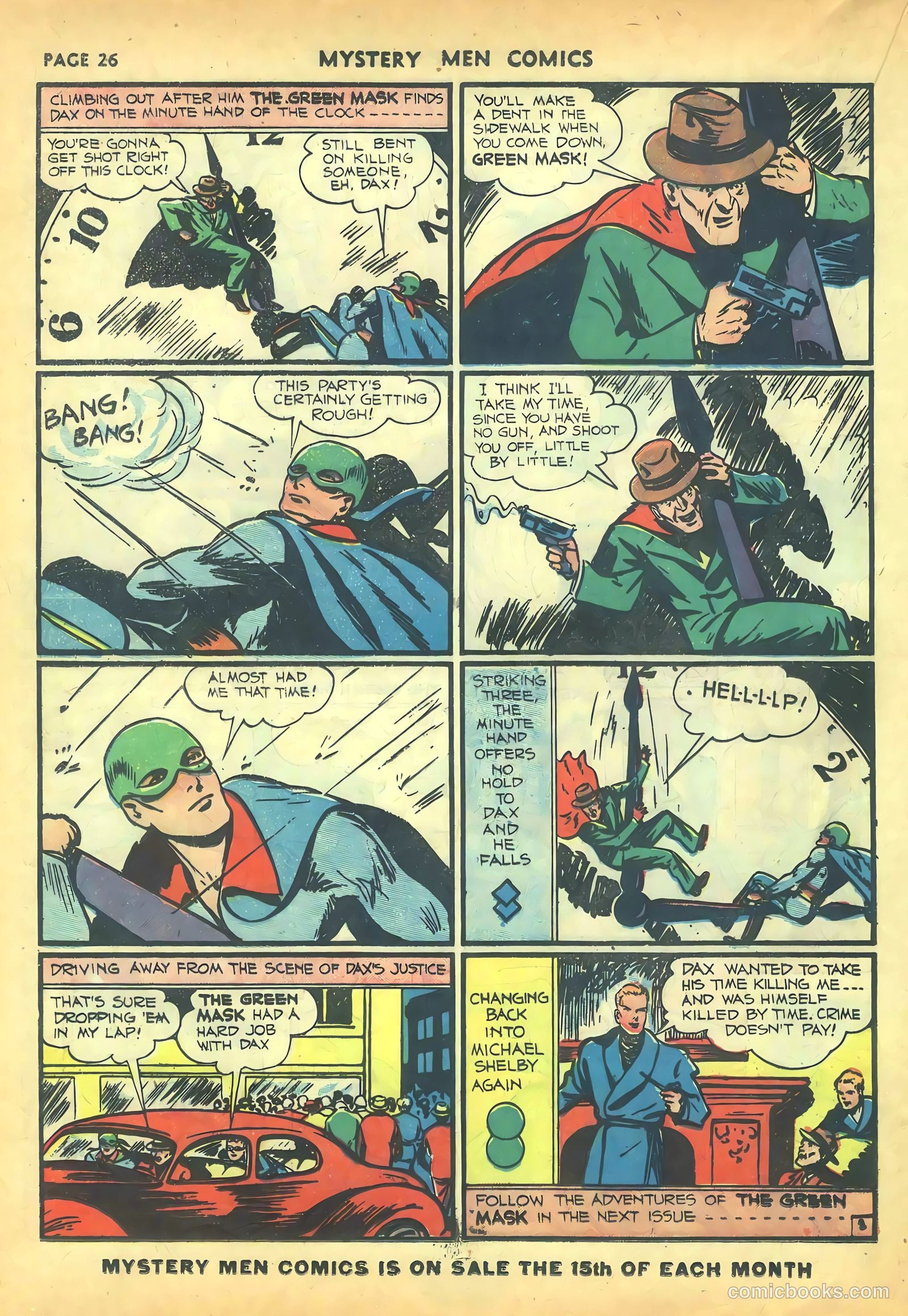 Mystery Men Comics #16 — page 28 of 68