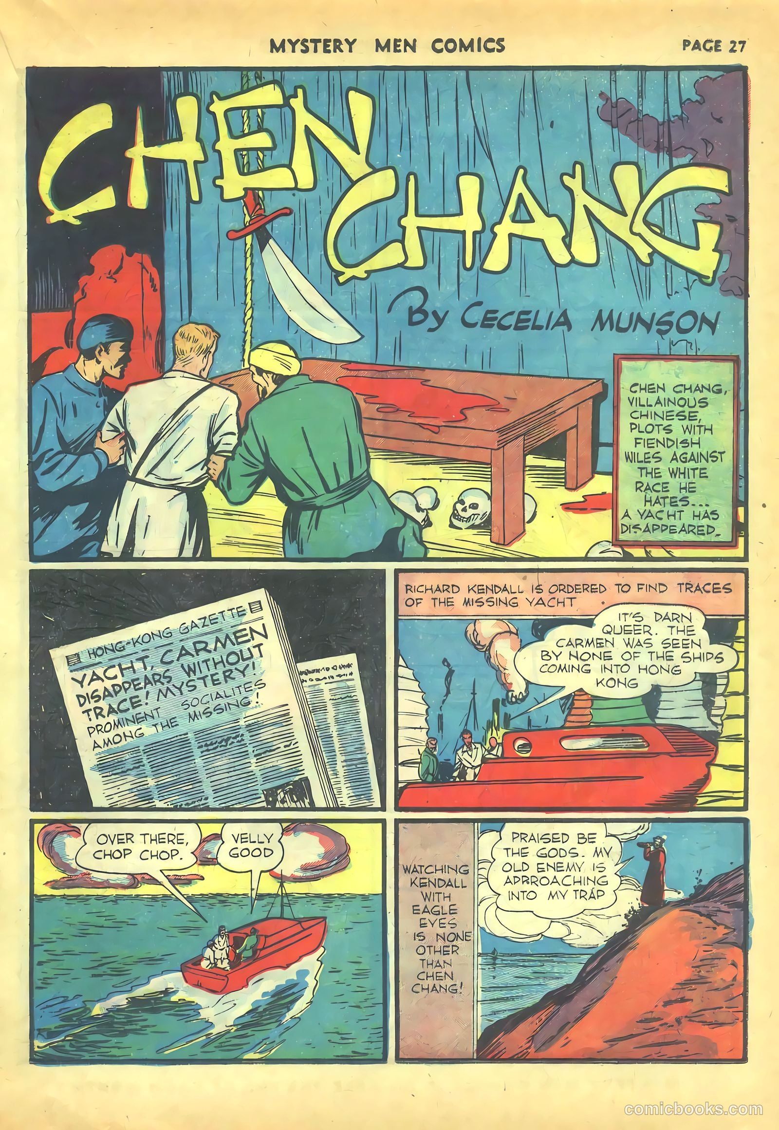 Mystery Men Comics #16 — page 29 of 68