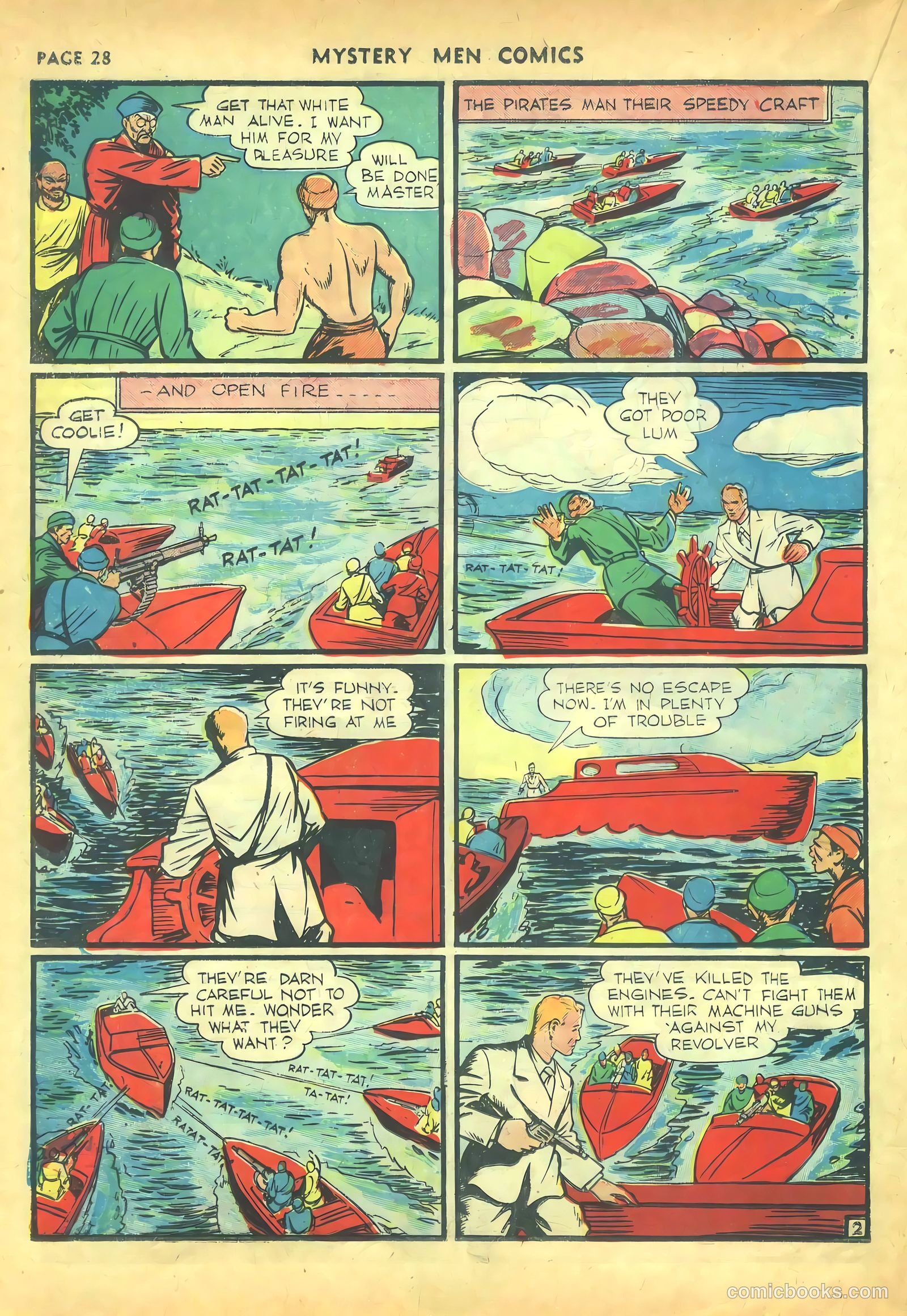 Mystery Men Comics #16 — page 30 of 68
