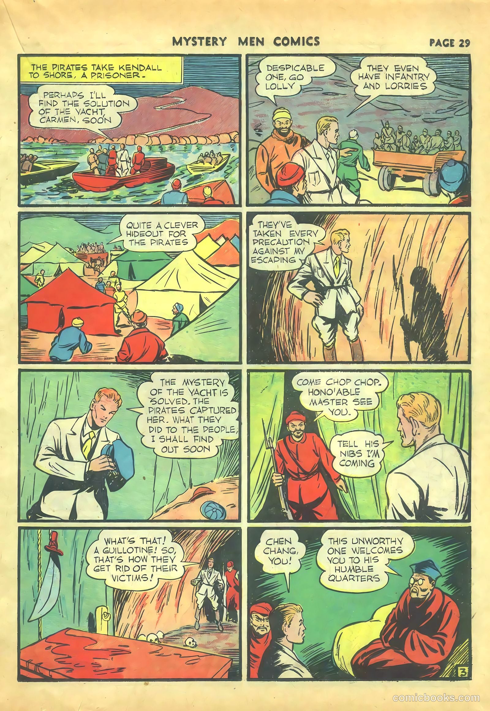 Mystery Men Comics #16 — page 31 of 68