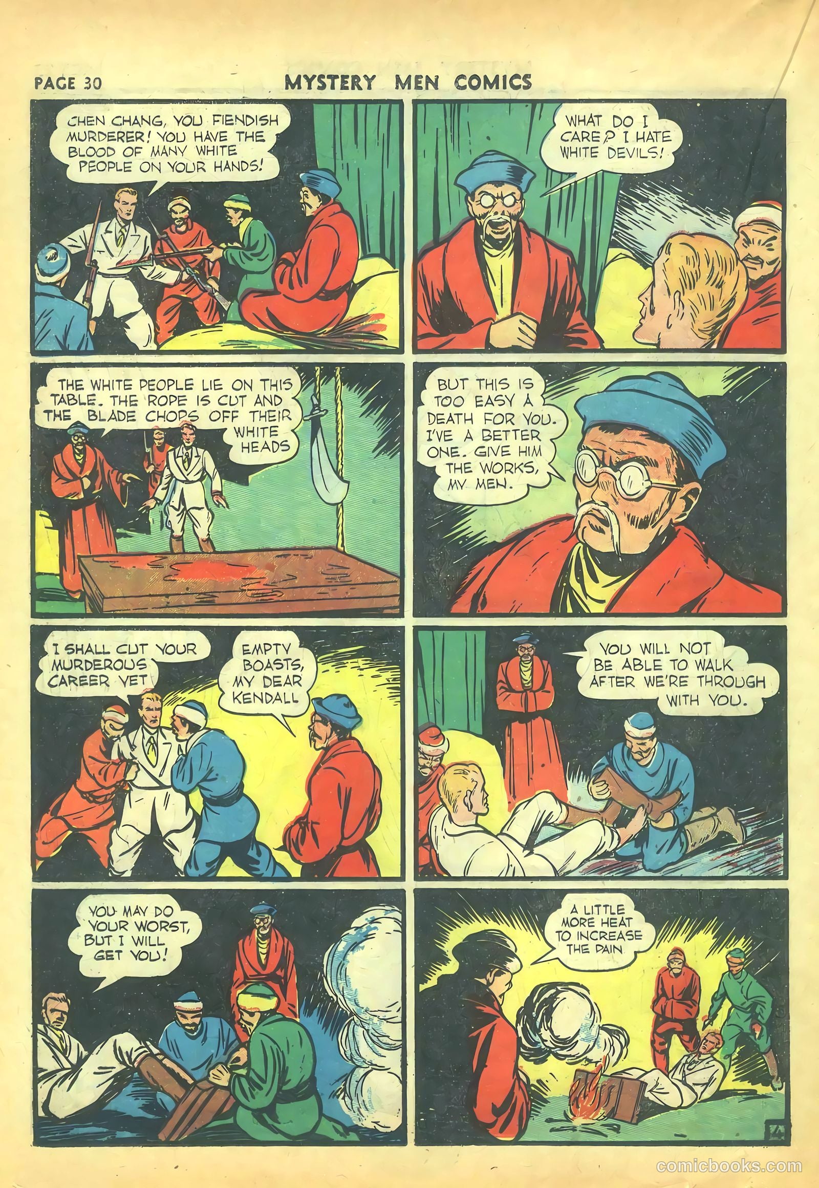 Mystery Men Comics #16 — page 32 of 68