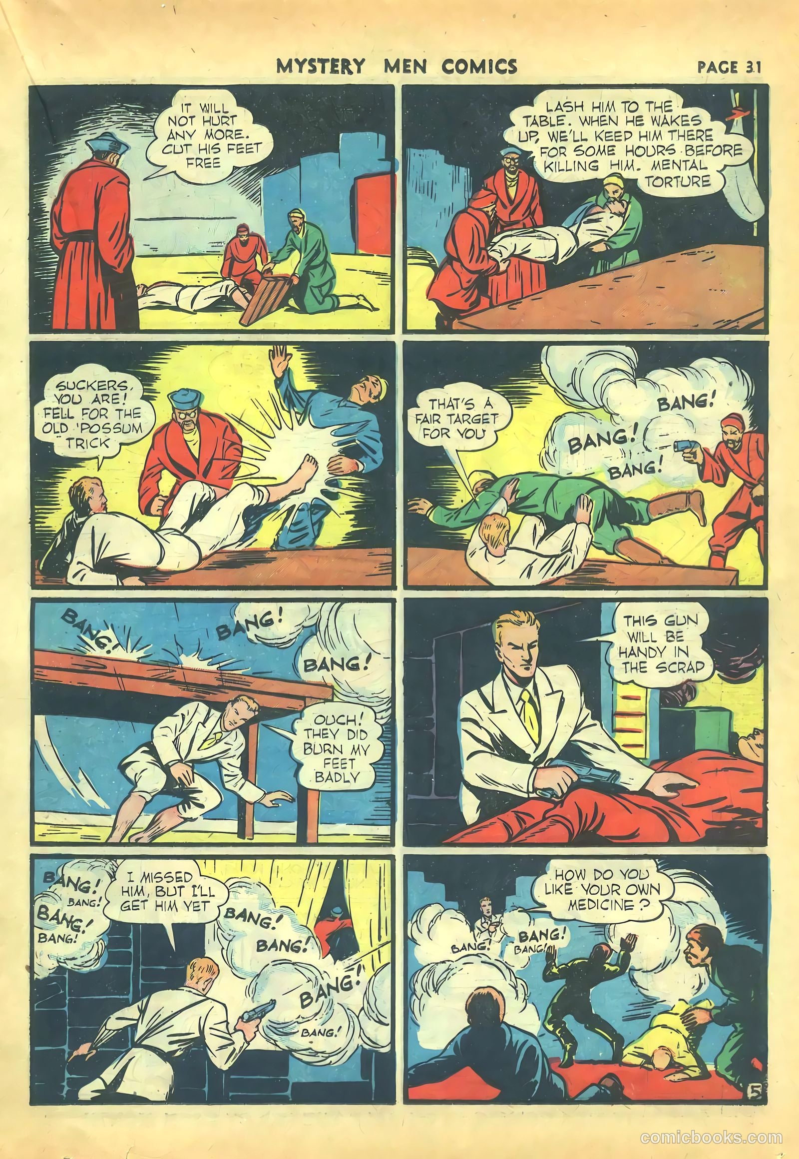 Mystery Men Comics #16 — page 33 of 68