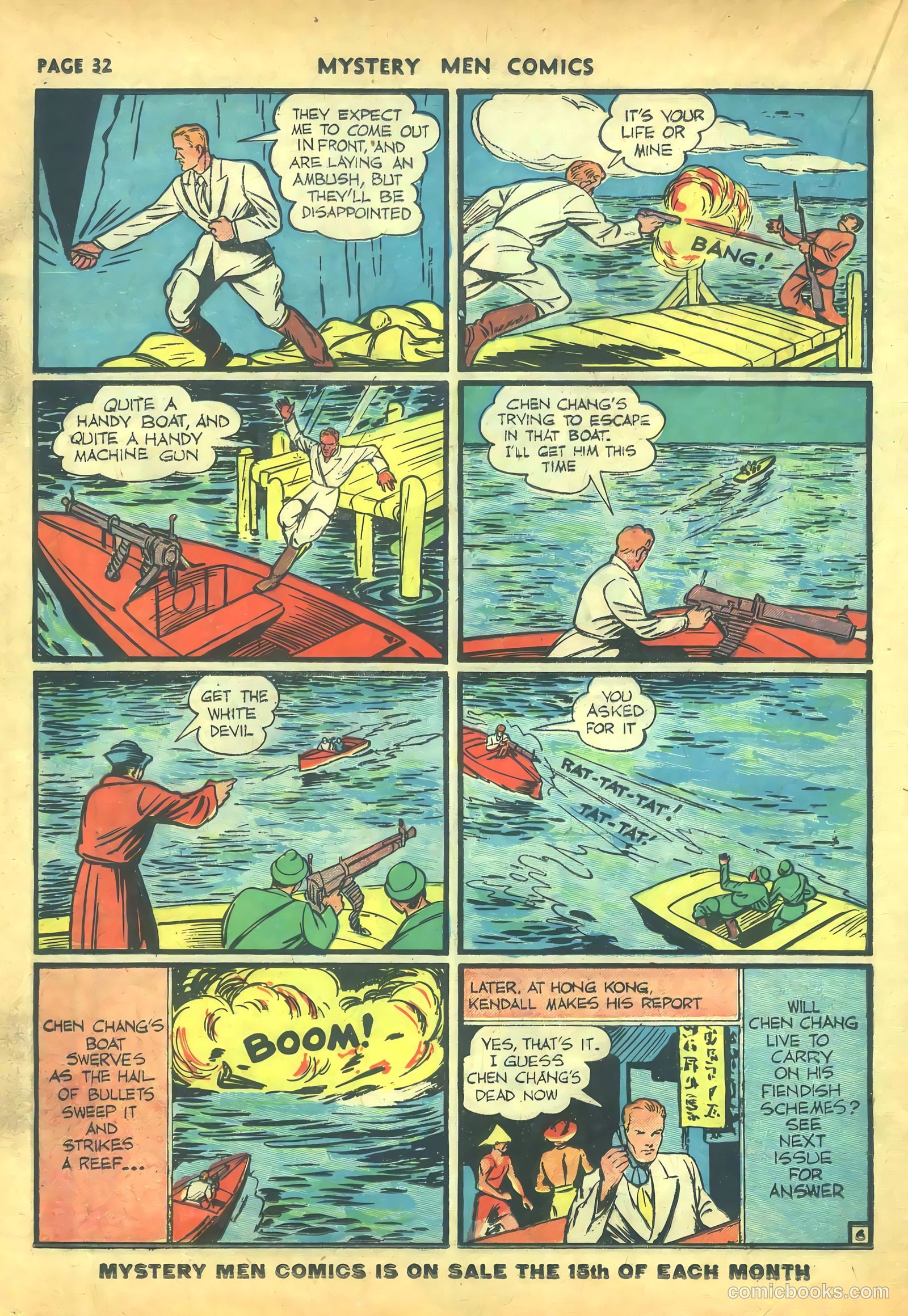Mystery Men Comics #16 — page 34 of 68