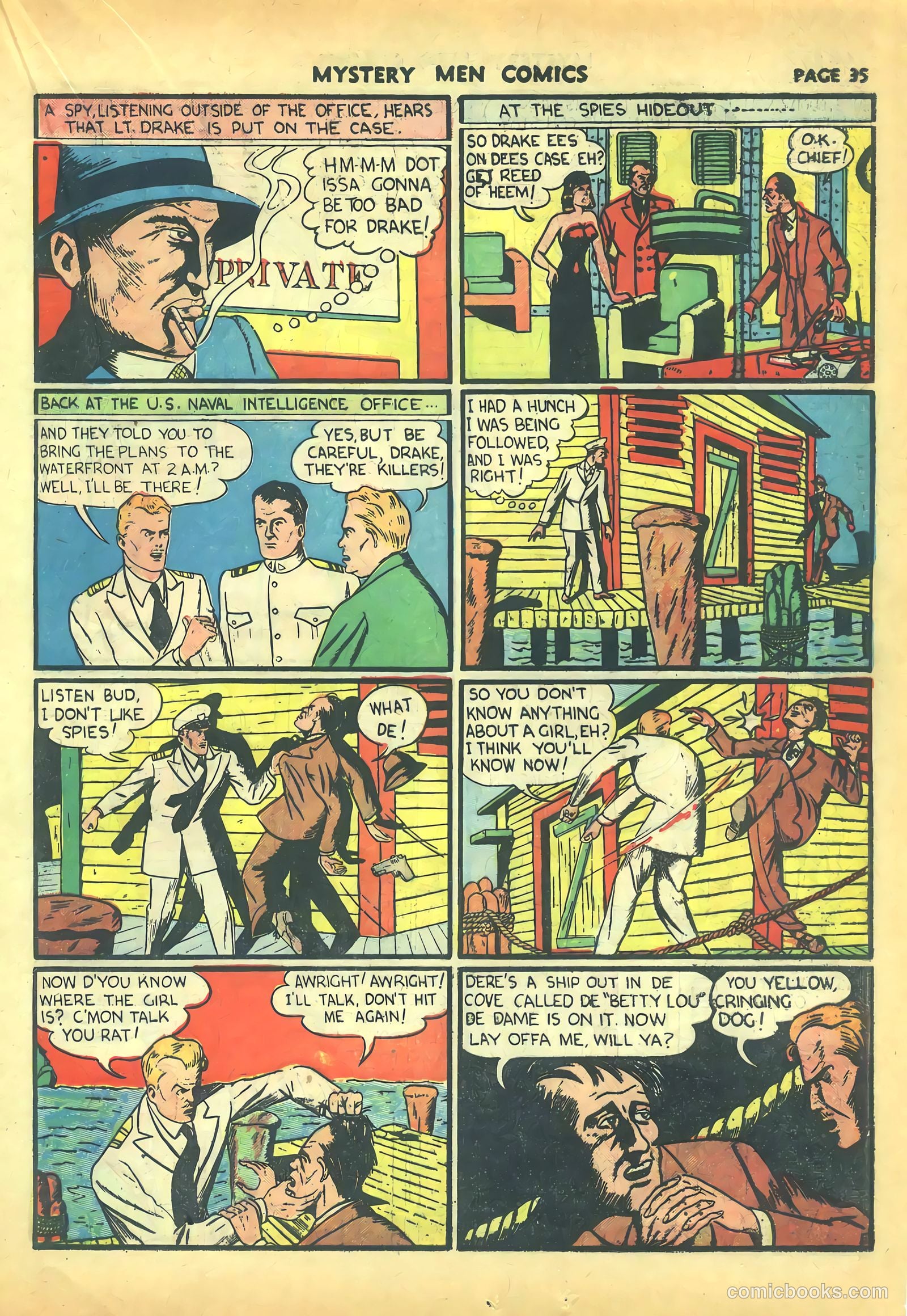 Mystery Men Comics #16 — page 37 of 68