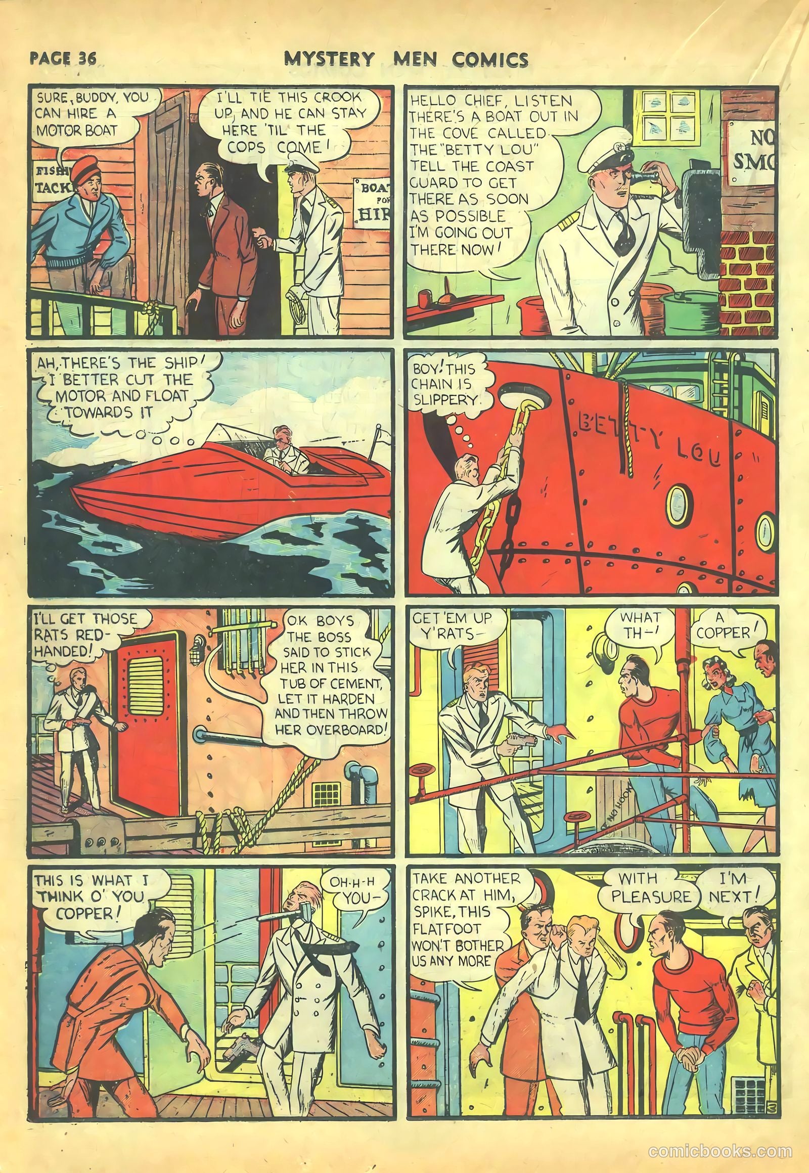 Mystery Men Comics #16 — page 38 of 68