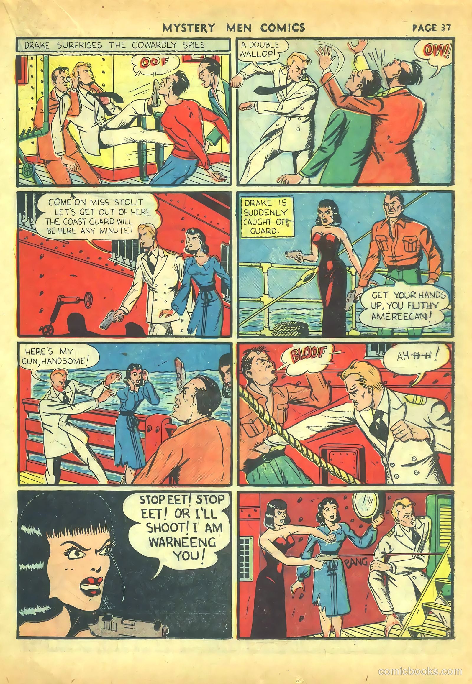 Mystery Men Comics #16 — page 39 of 68