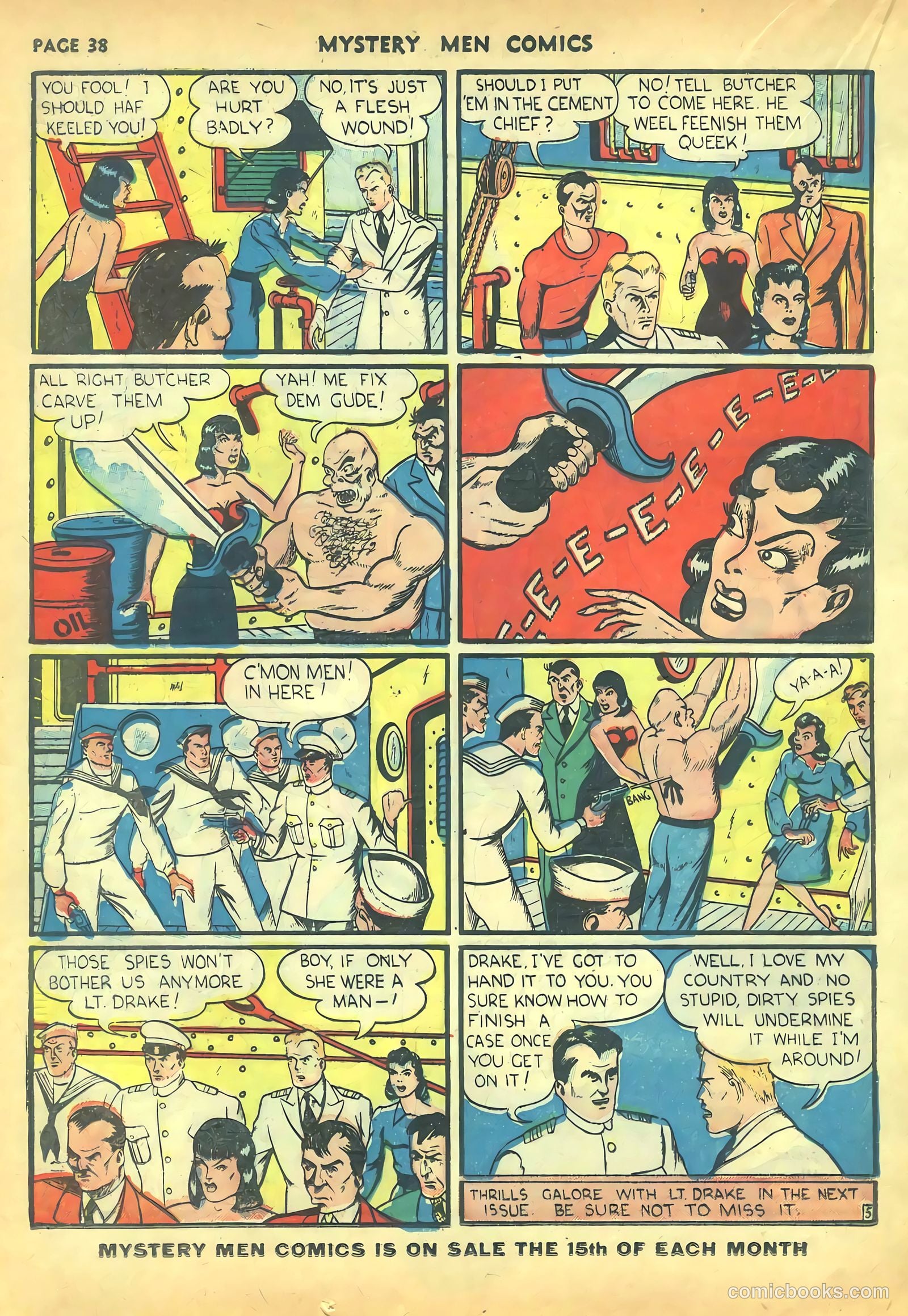 Mystery Men Comics #16 — page 40 of 68