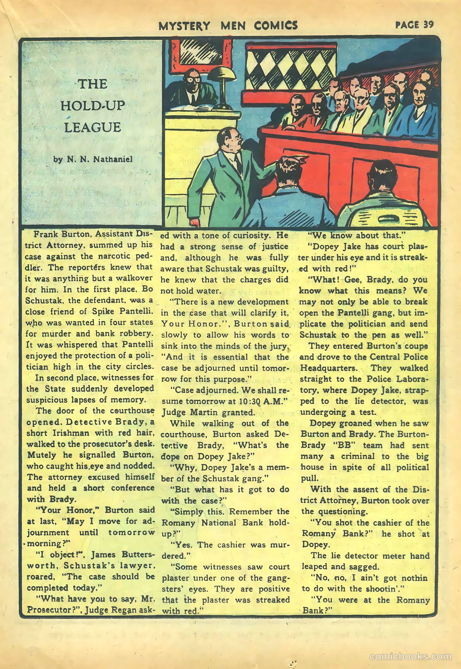 Mystery Men Comics #16 — page 41 of 68