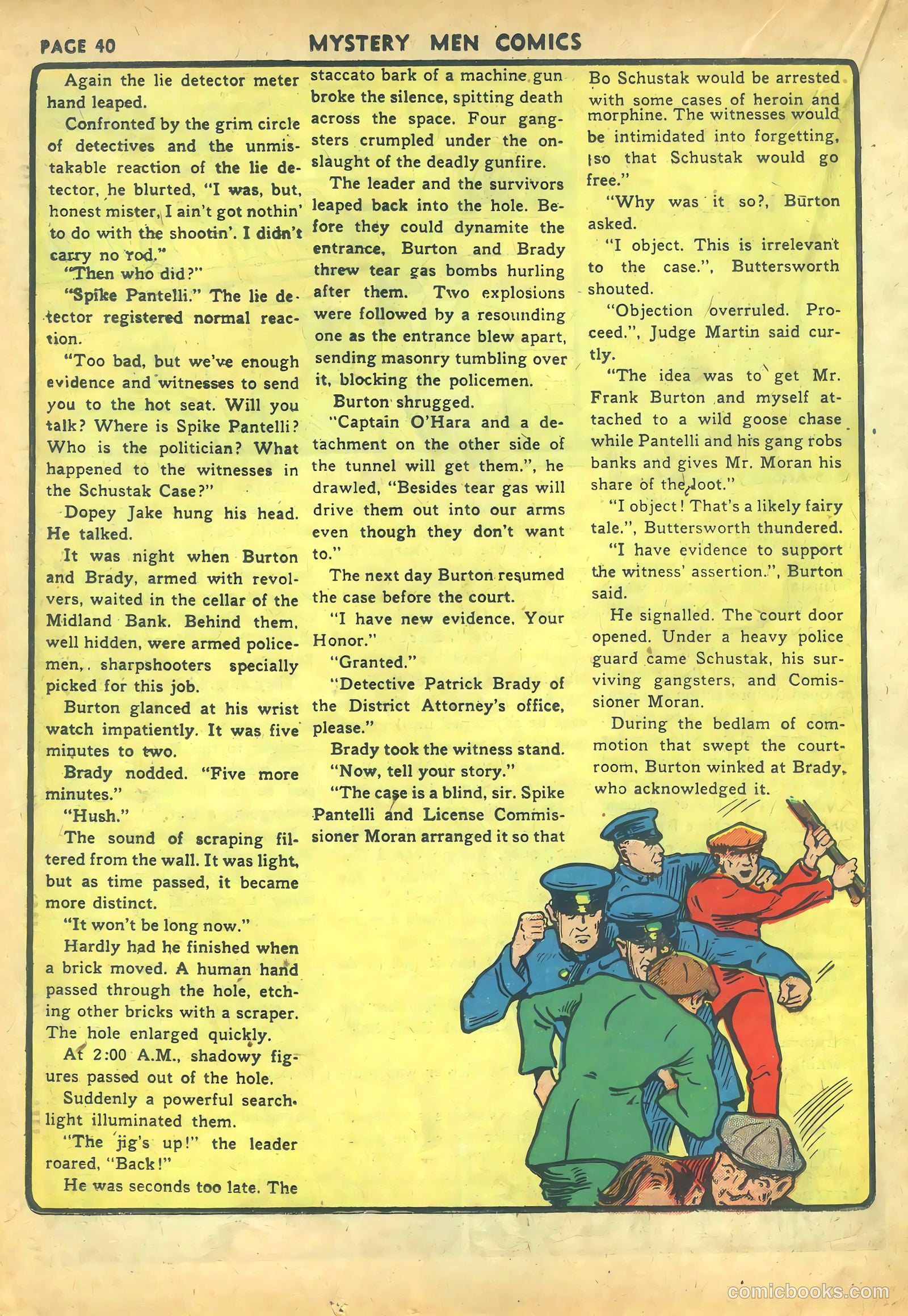 Mystery Men Comics #16 — page 42 of 68