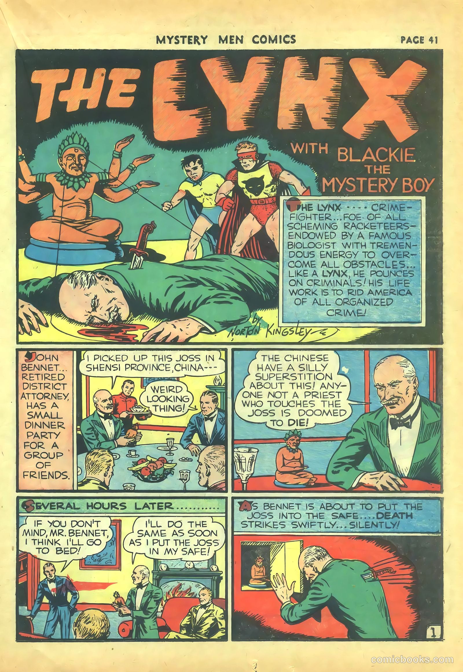Mystery Men Comics #16 — page 43 of 68