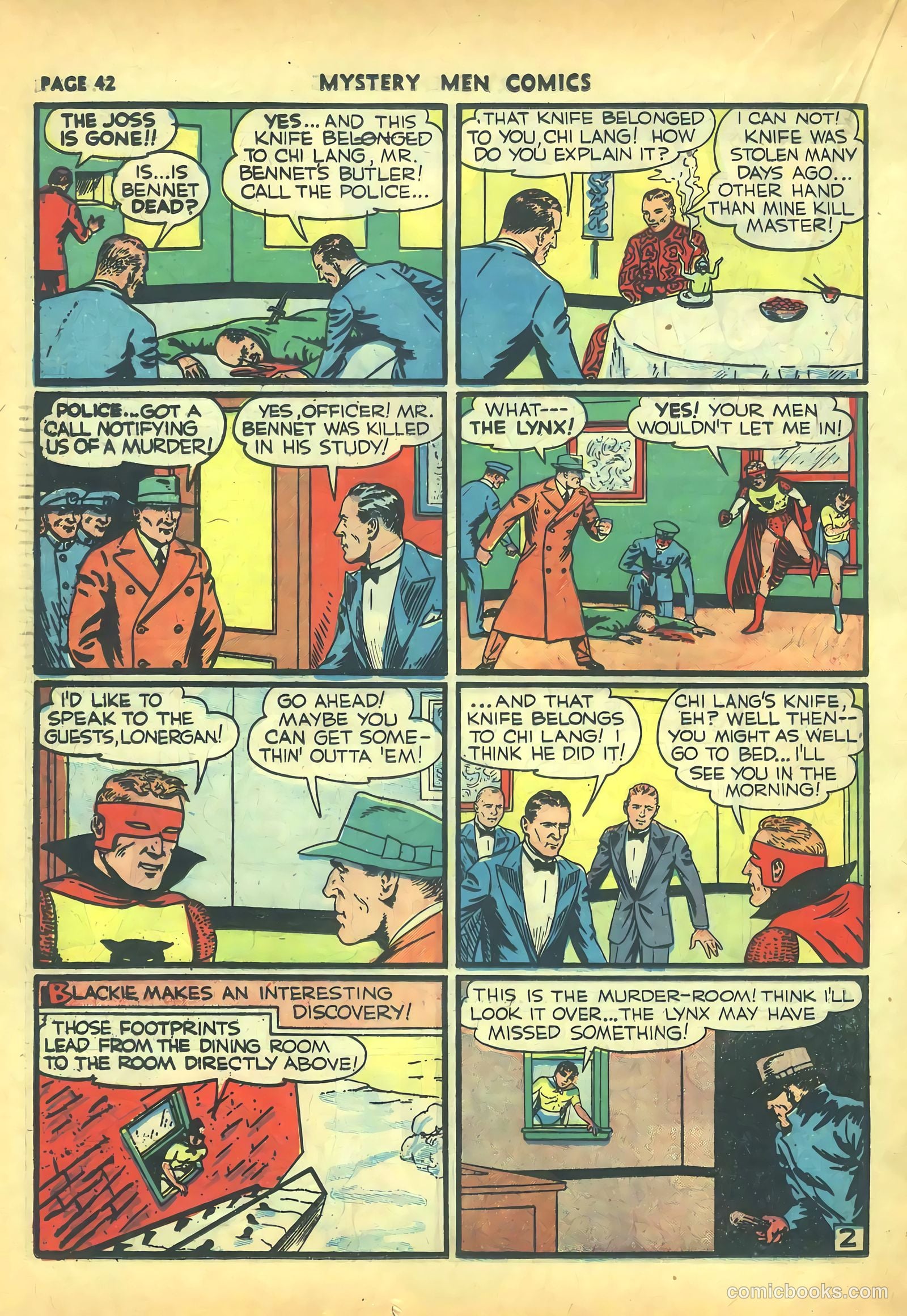 Mystery Men Comics #16 — page 44 of 68