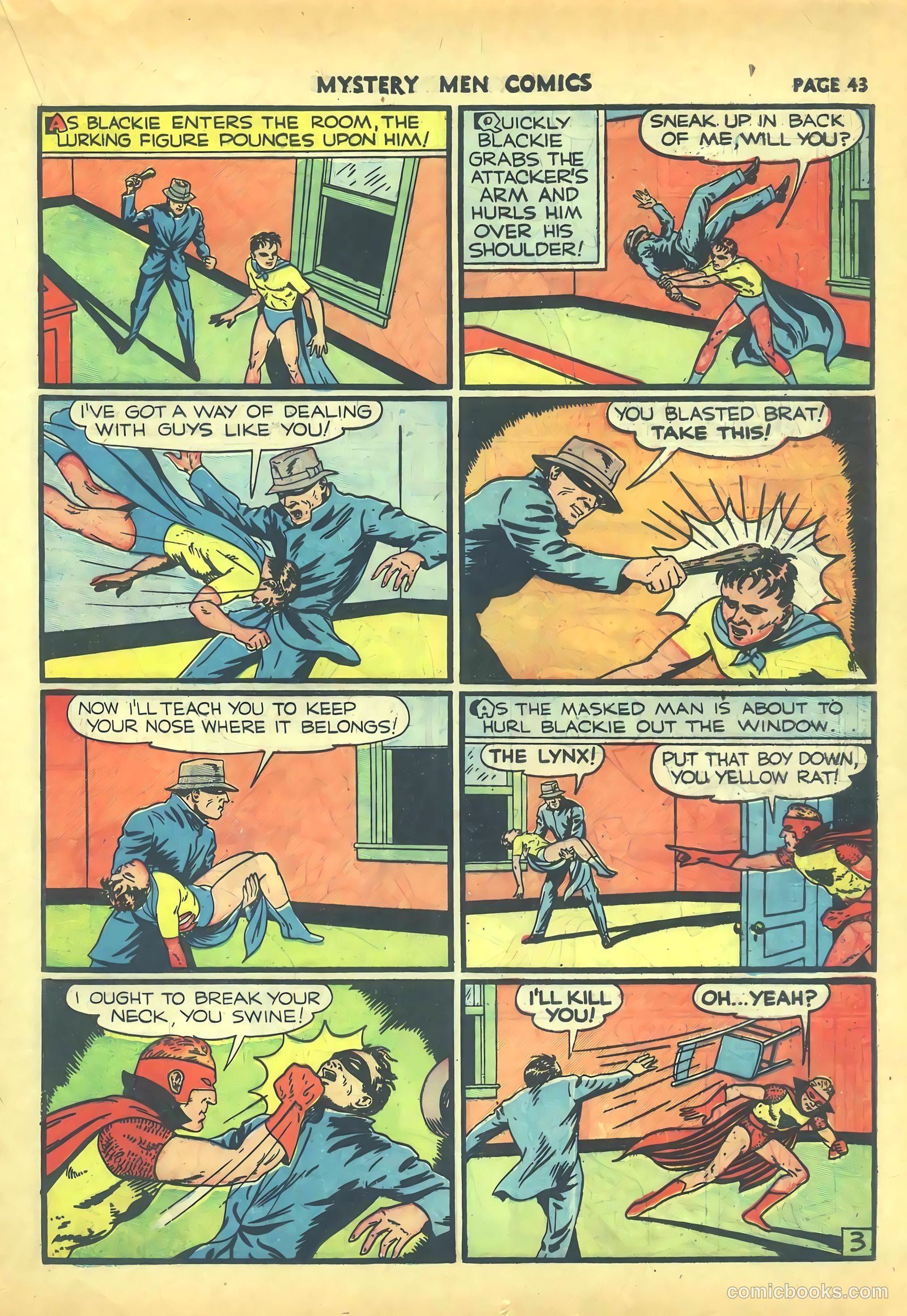 Mystery Men Comics #16 — page 45 of 68
