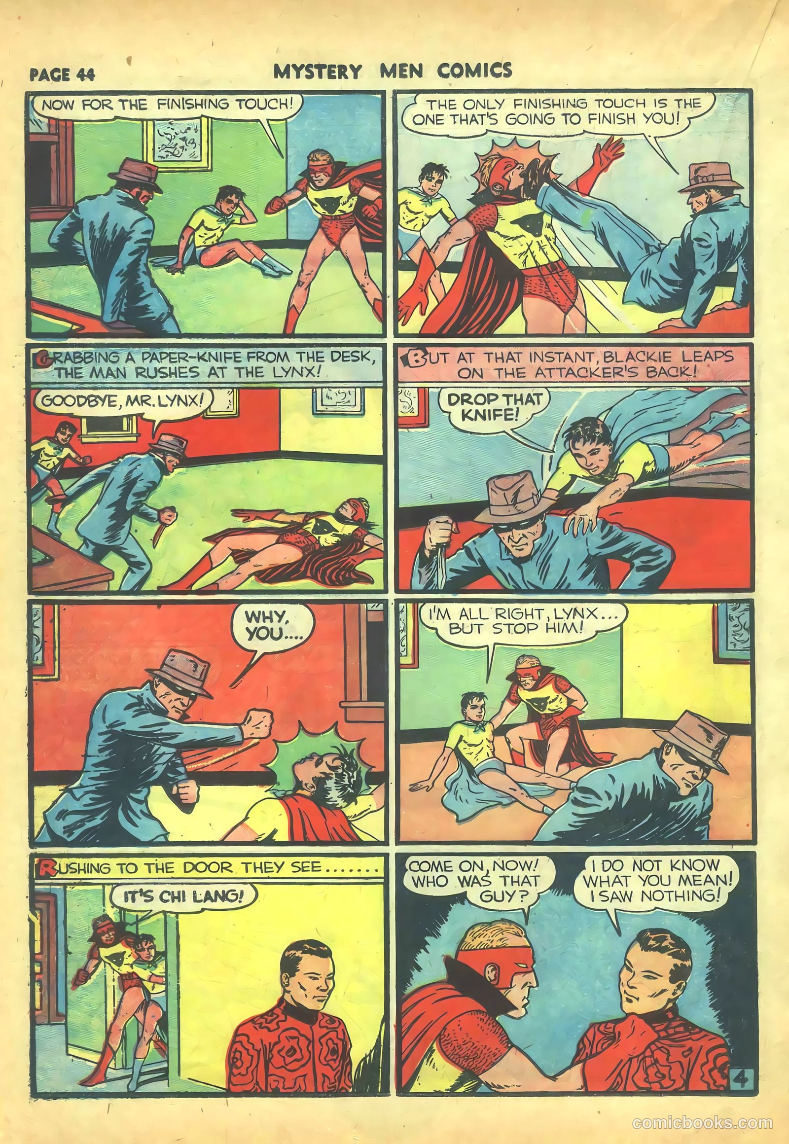 Mystery Men Comics #16 — page 46 of 68