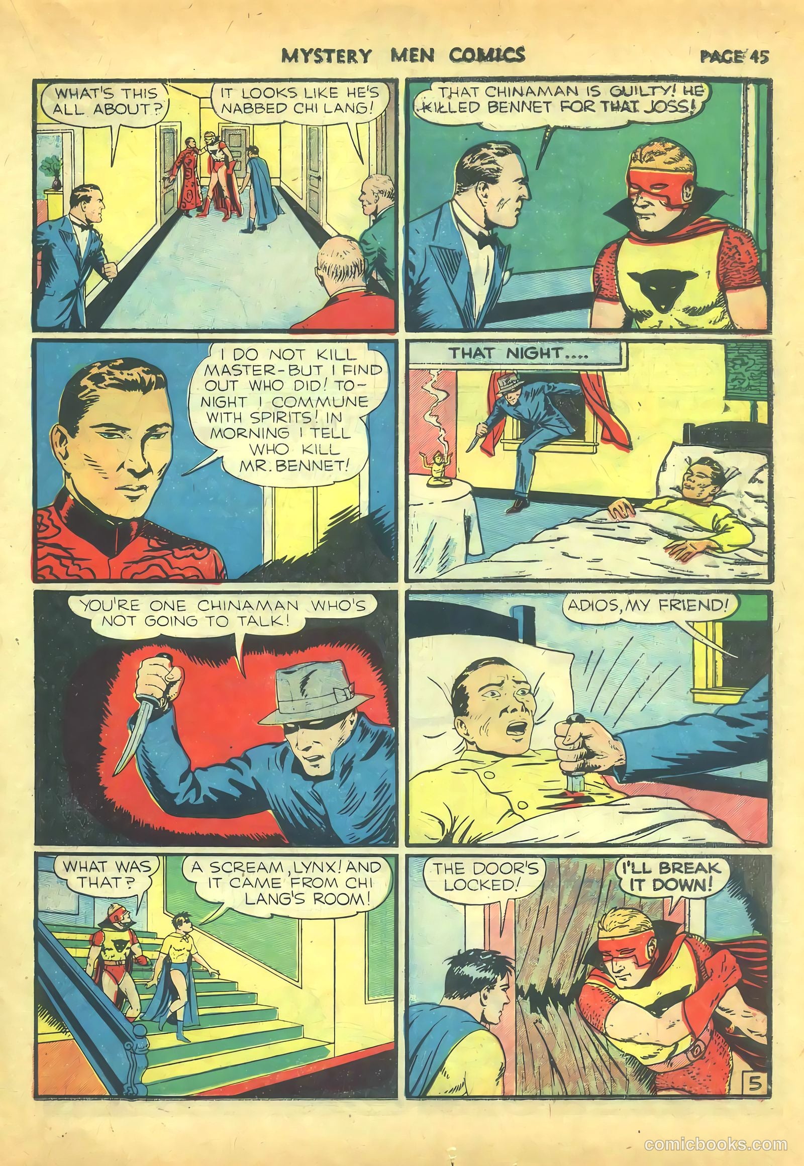 Mystery Men Comics #16 — page 47 of 68