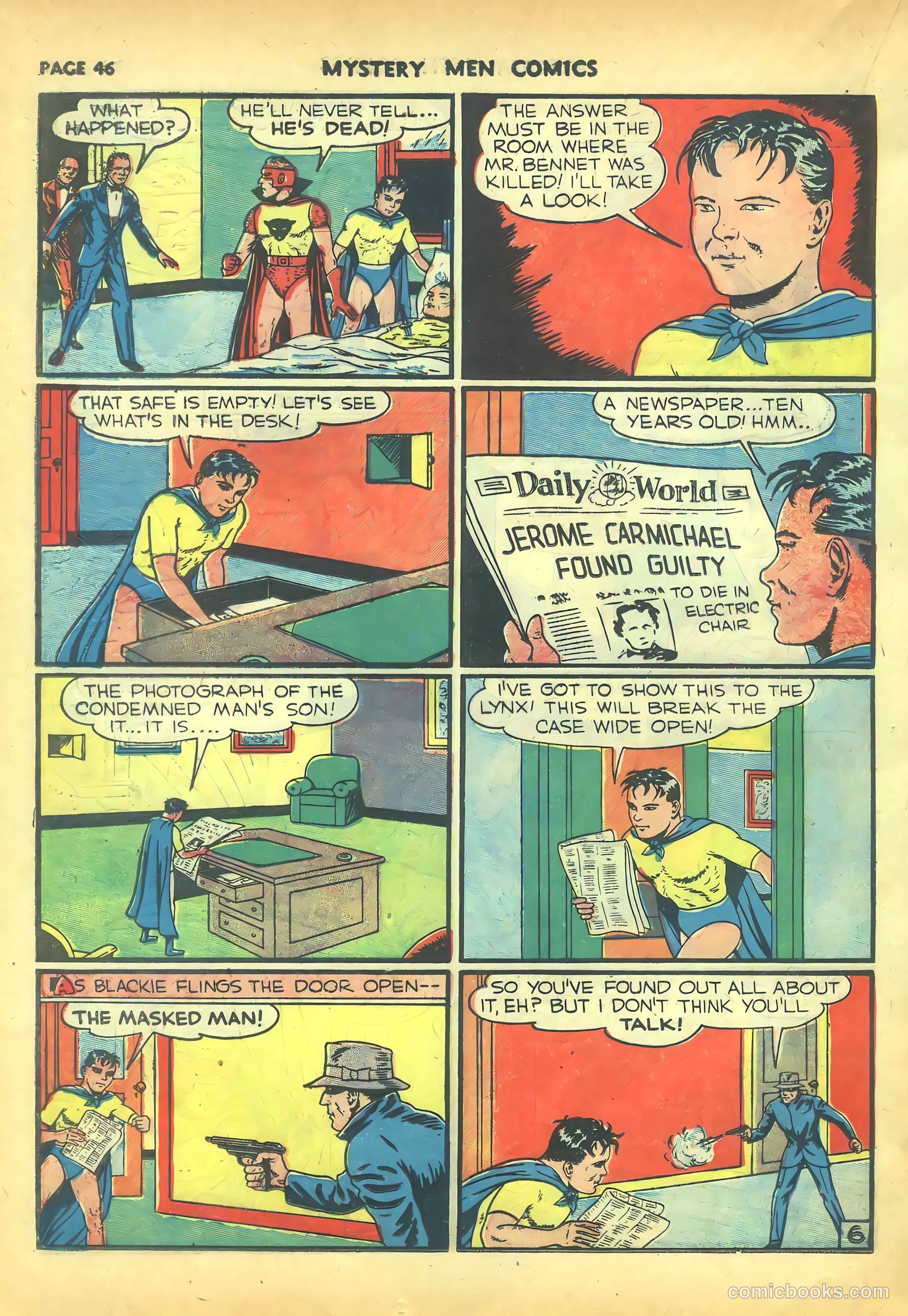 Mystery Men Comics #16 — page 48 of 68