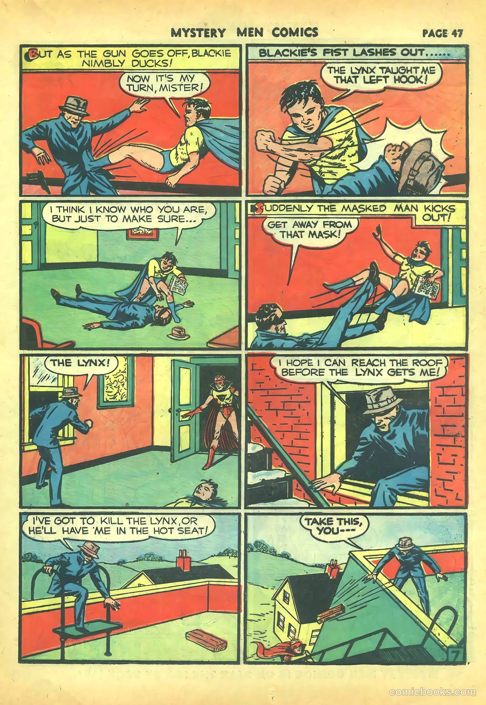 Mystery Men Comics #16 — page 49 of 68