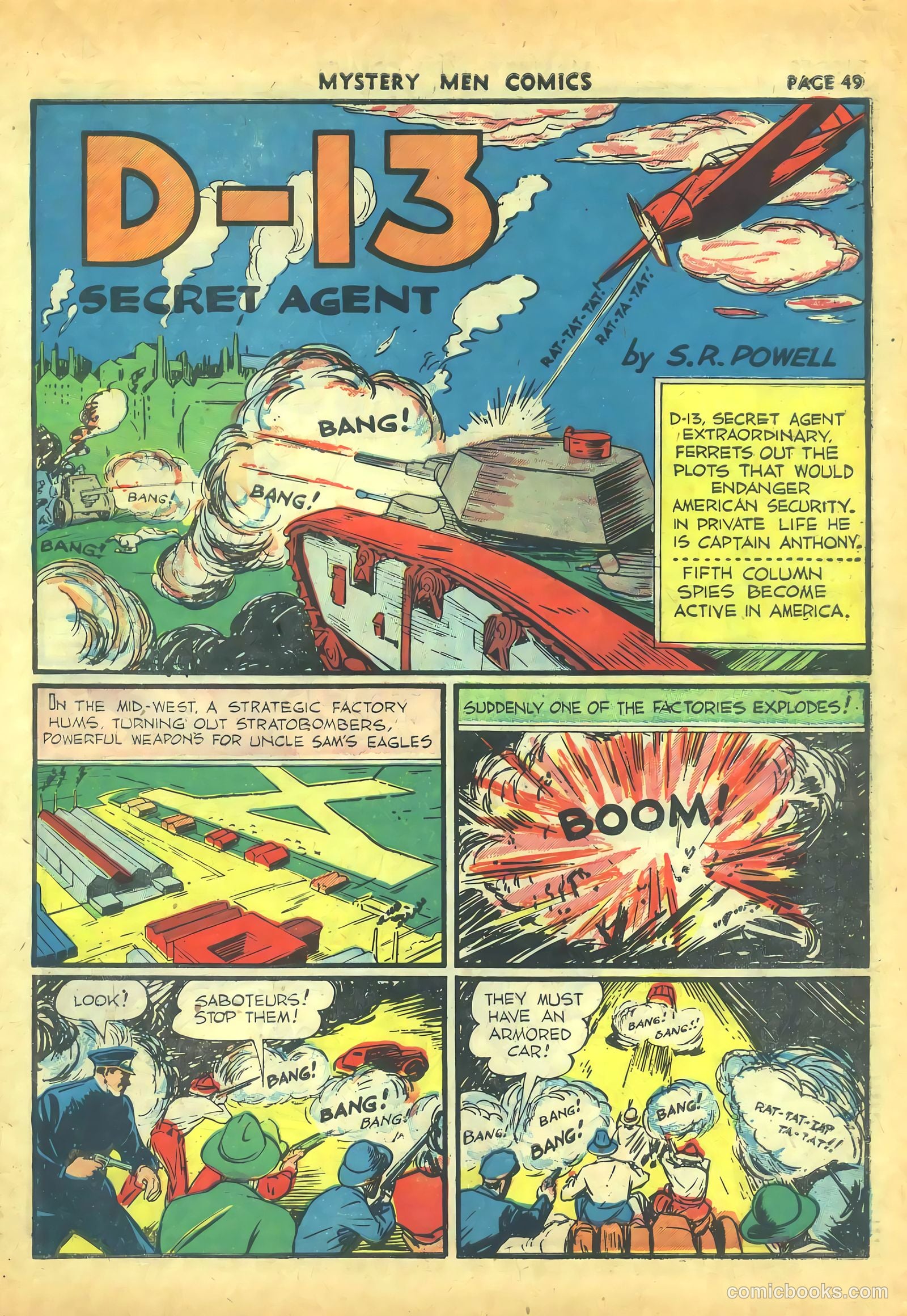 Mystery Men Comics #16 — page 51 of 68