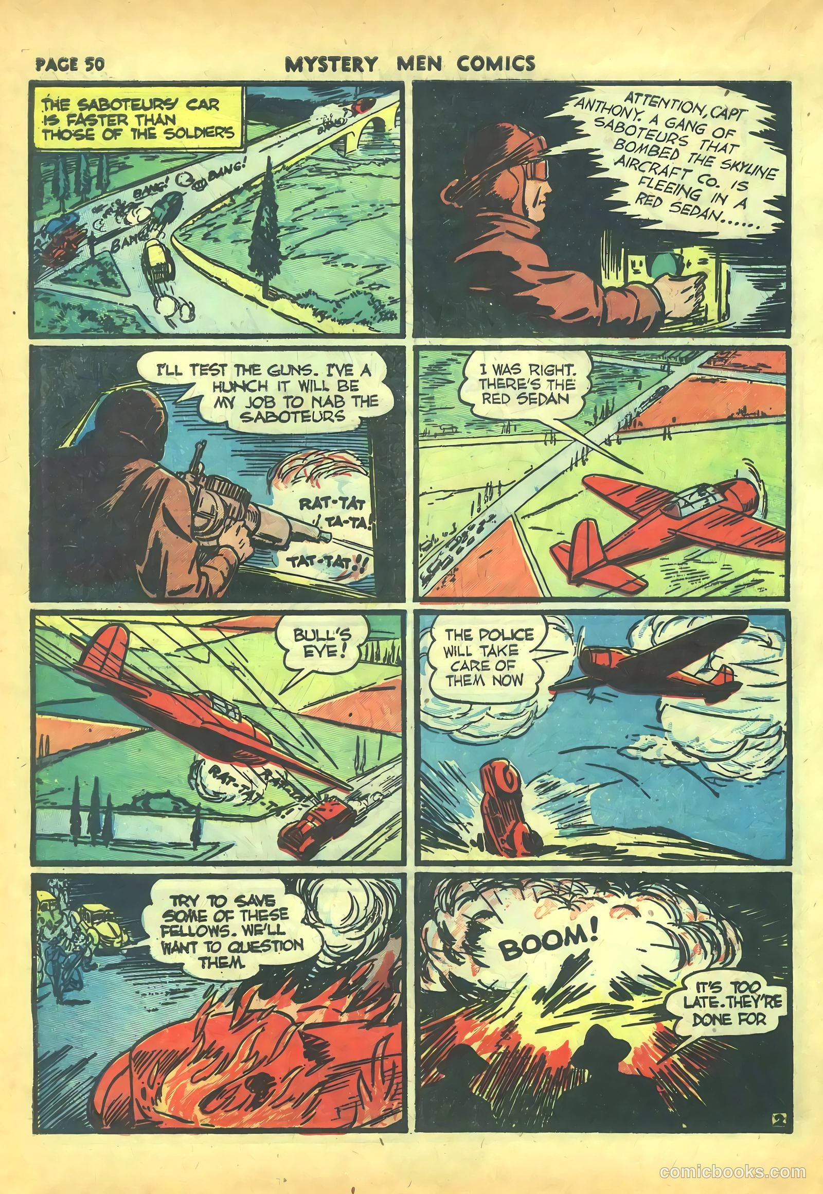 Mystery Men Comics #16 — page 52 of 68