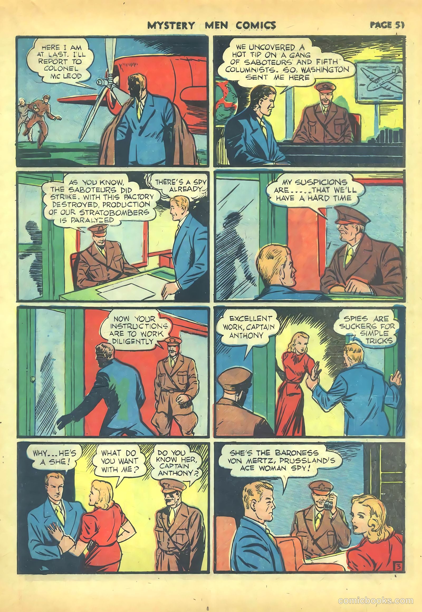 Mystery Men Comics #16 — page 53 of 68