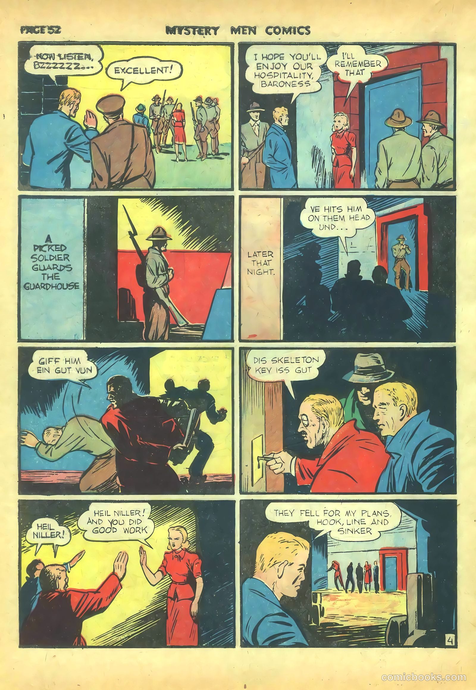 Mystery Men Comics #16 — page 54 of 68