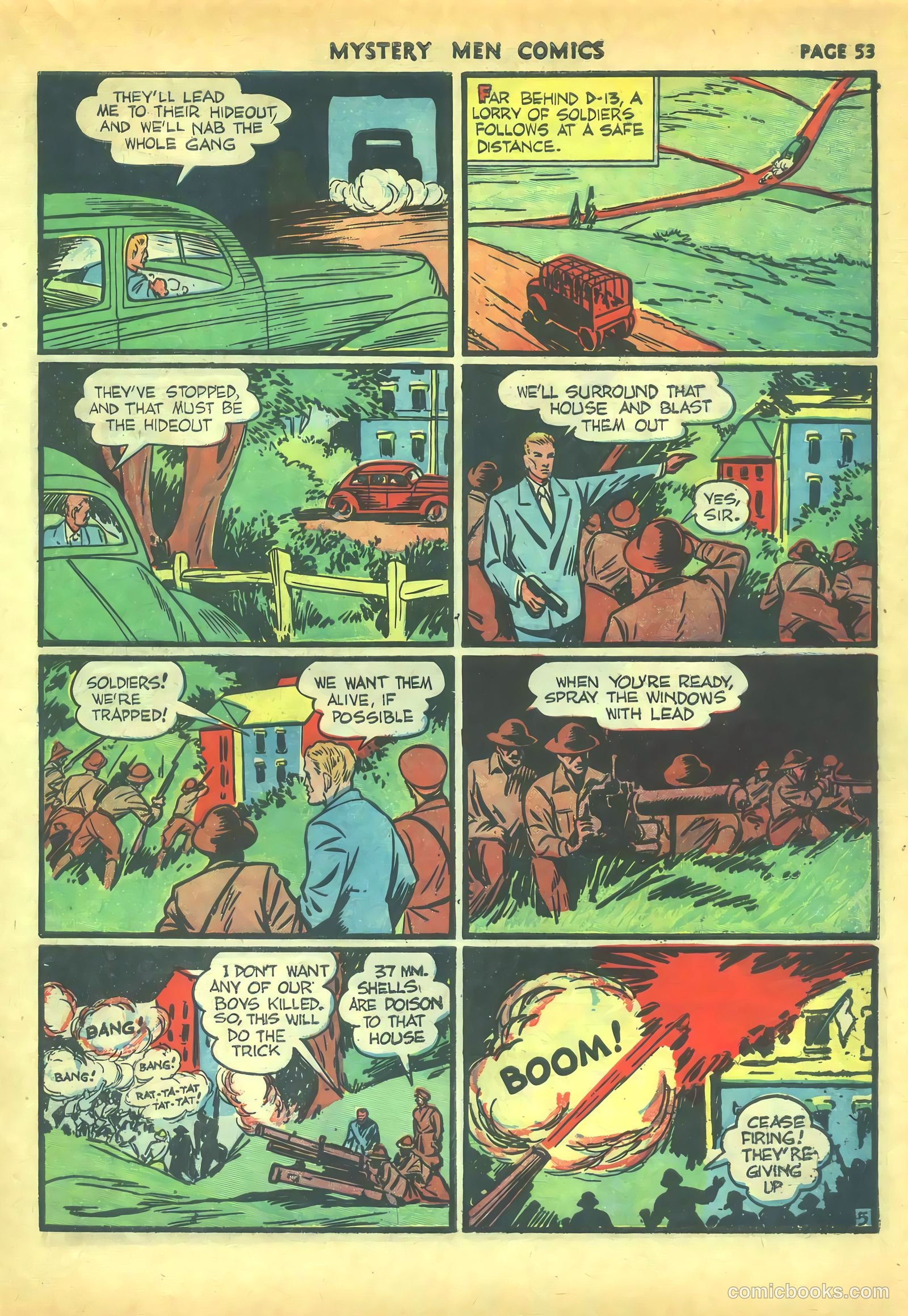 Mystery Men Comics #16 — page 55 of 68