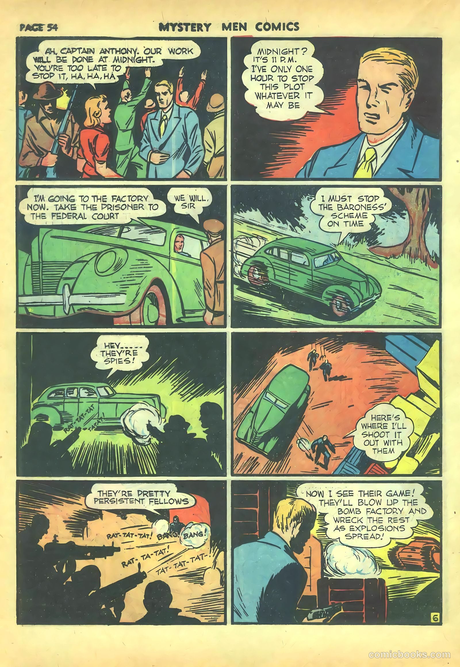 Mystery Men Comics #16 — page 56 of 68