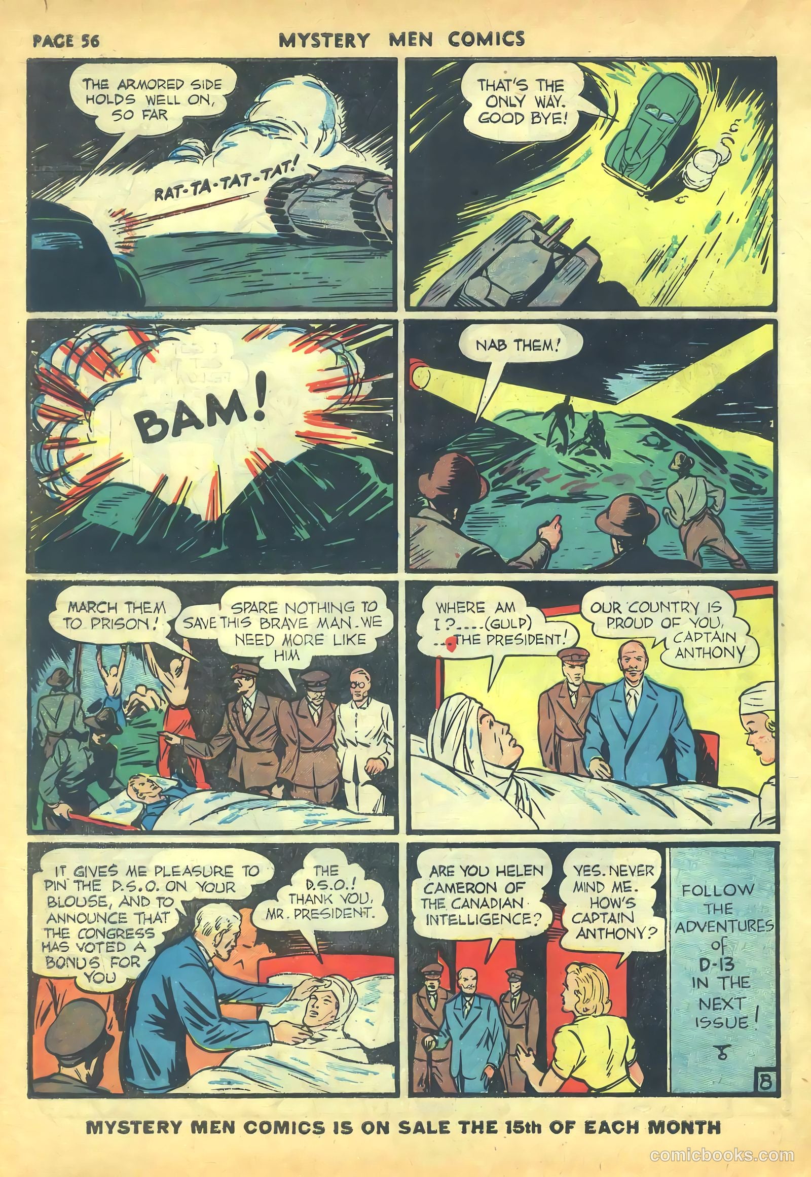 Mystery Men Comics #16 — page 58 of 68