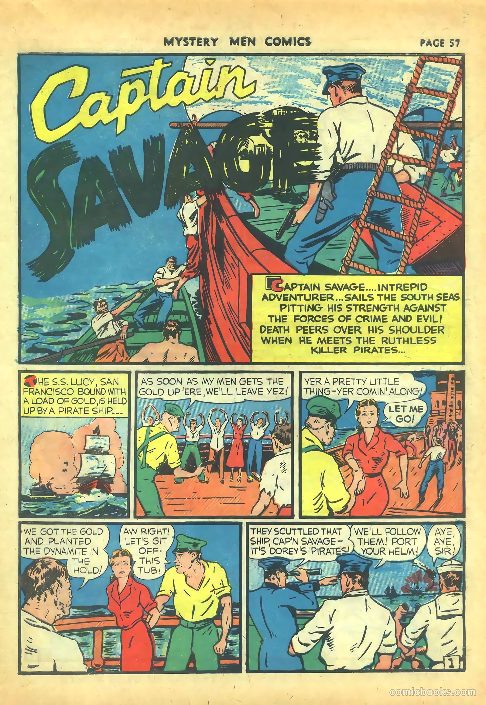 Mystery Men Comics #16 — page 59 of 68