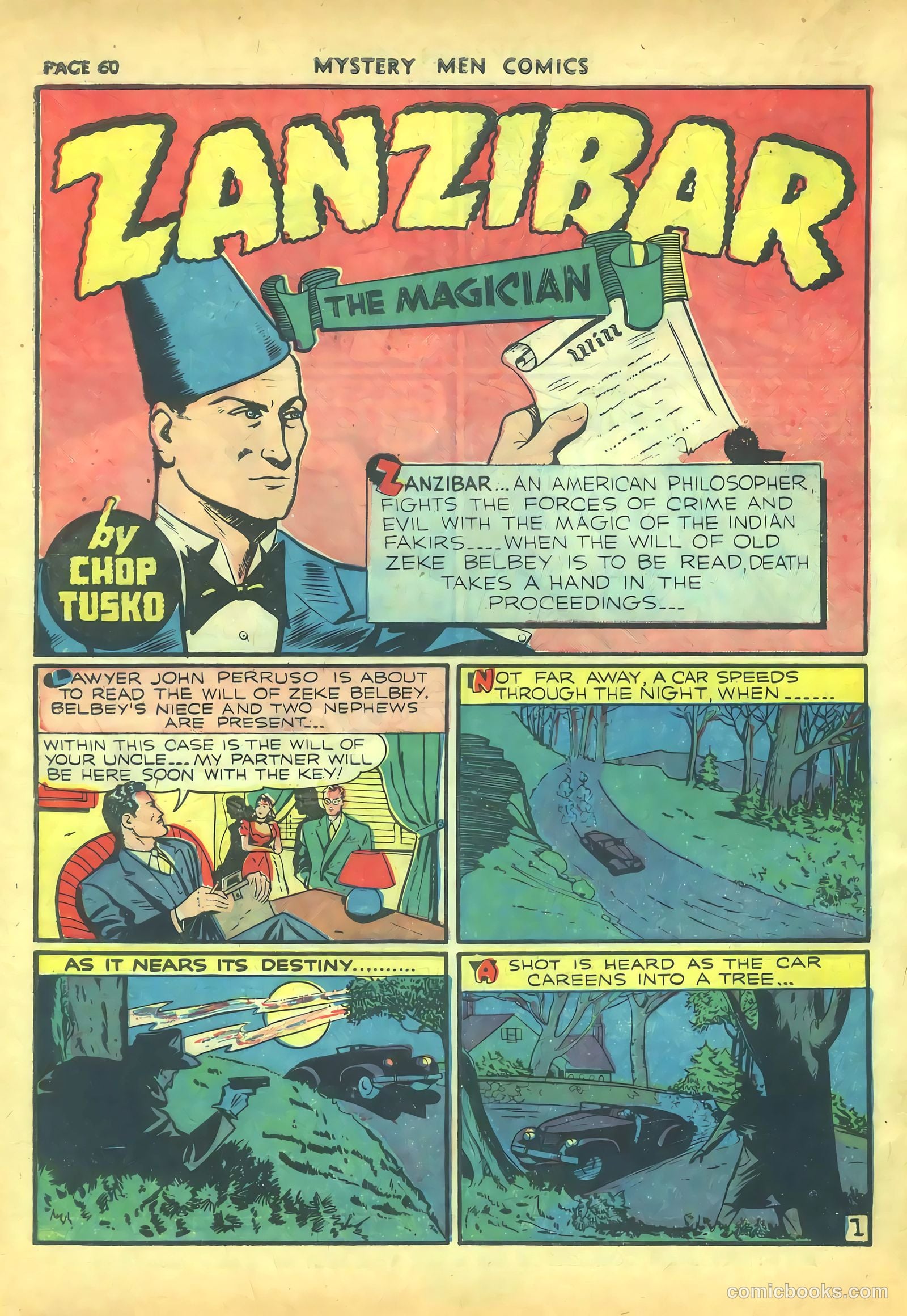 Mystery Men Comics #16 — page 62 of 68