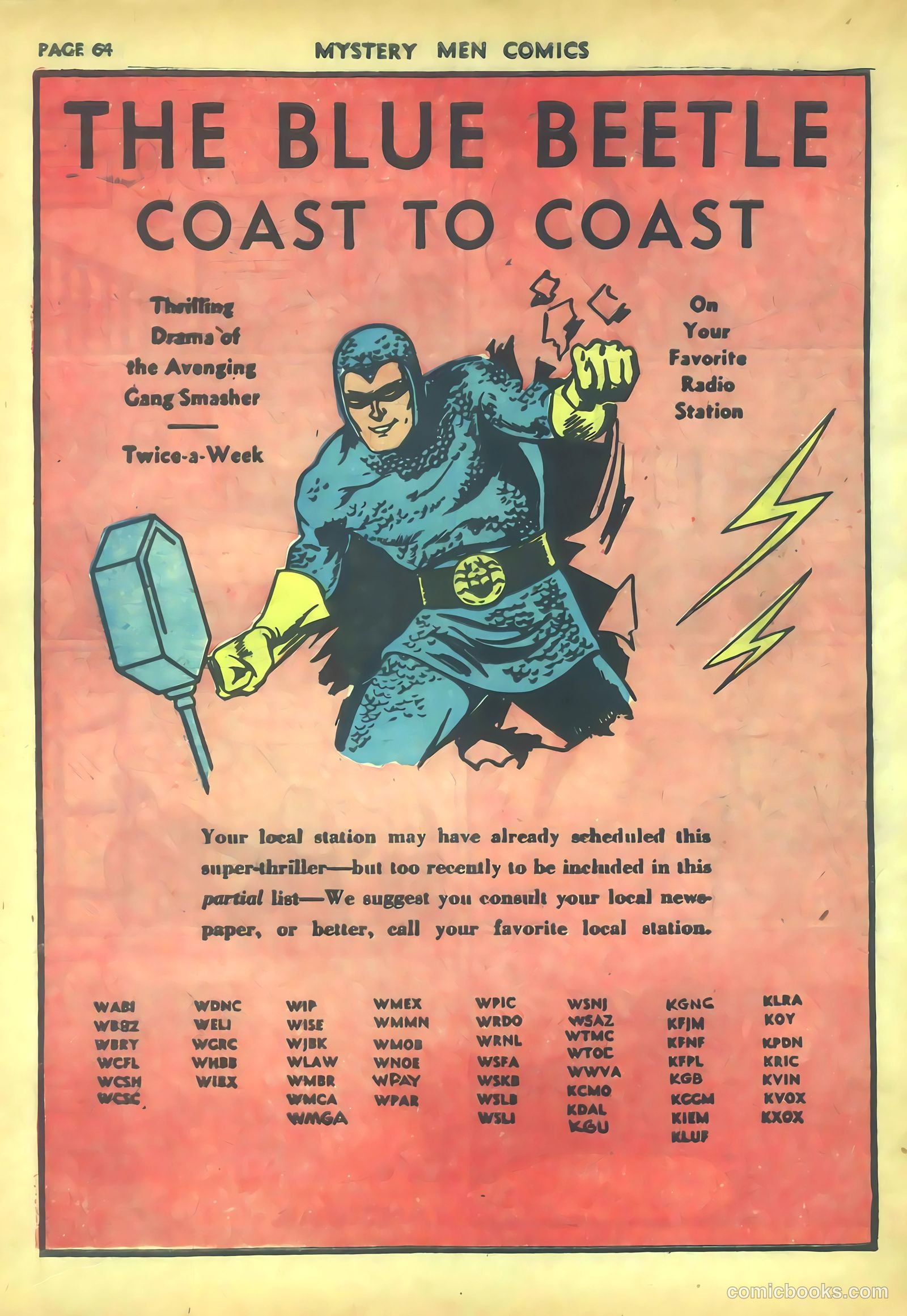 Mystery Men Comics #16 — page 66 of 68