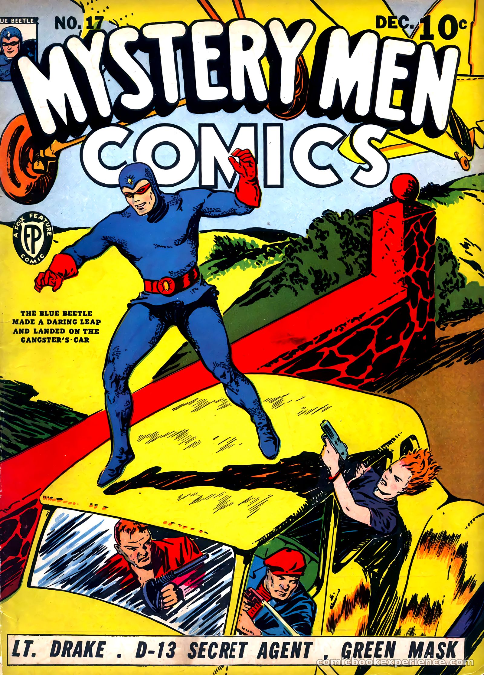 Mystery Men Comics #17 — page 1 of 68