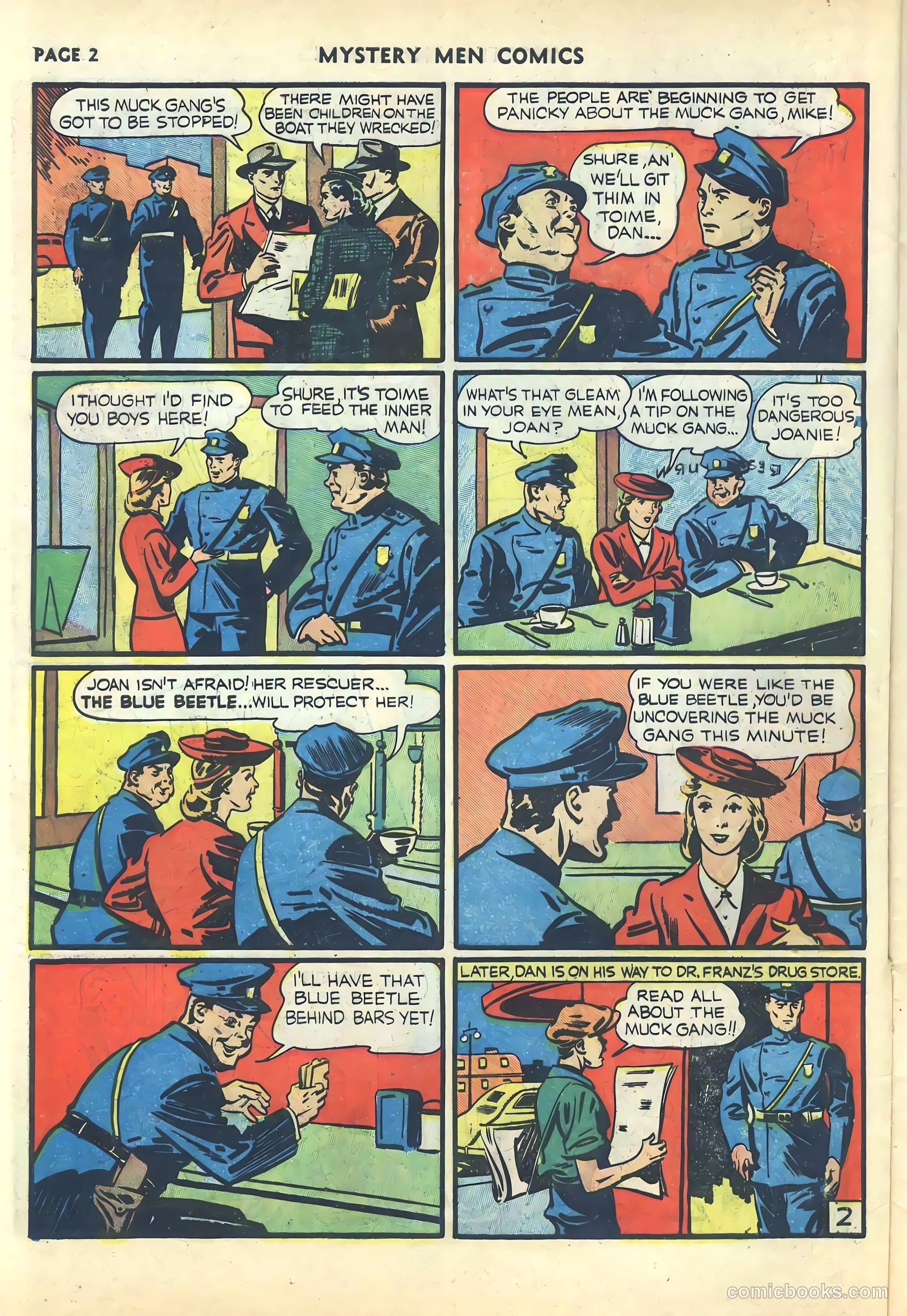 Mystery Men Comics #17 — page 4 of 68
