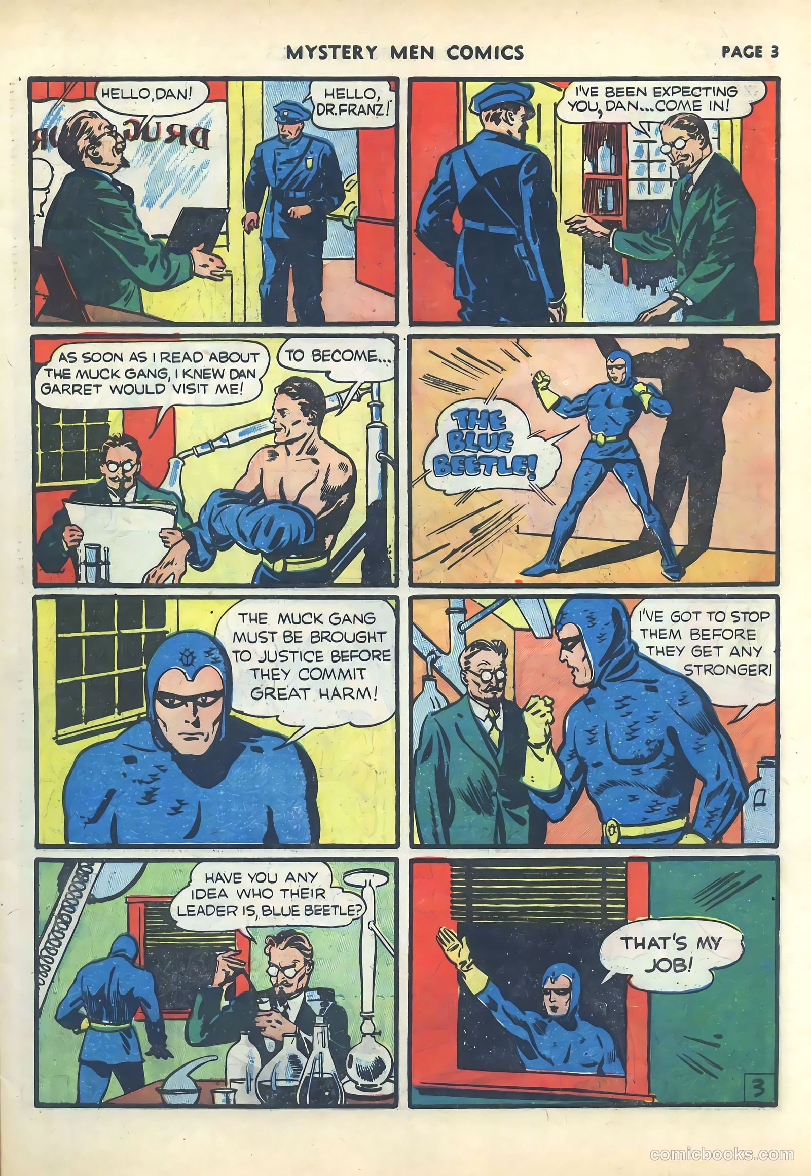 Mystery Men Comics #17 — page 5 of 68