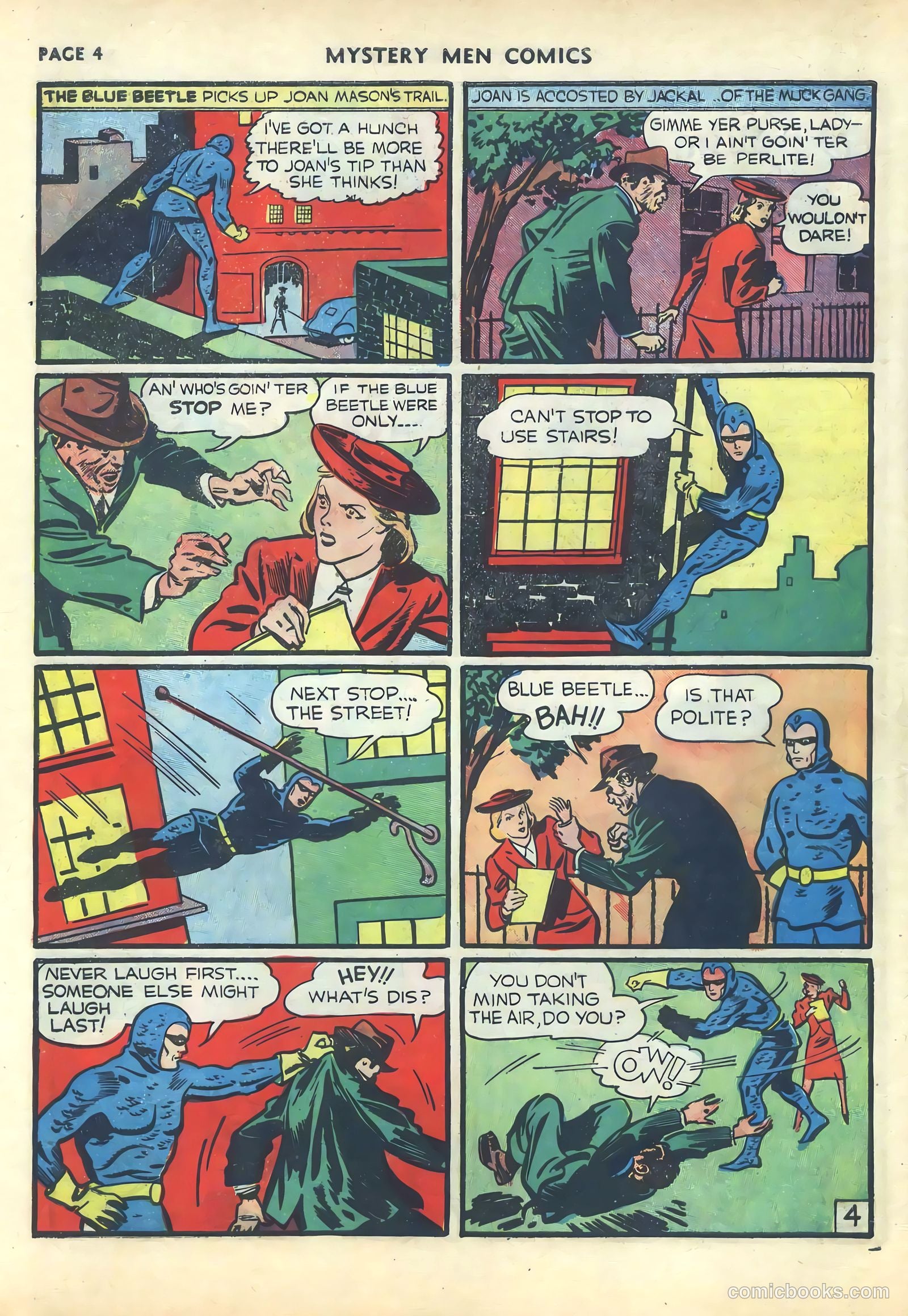 Mystery Men Comics #17 — page 6 of 68