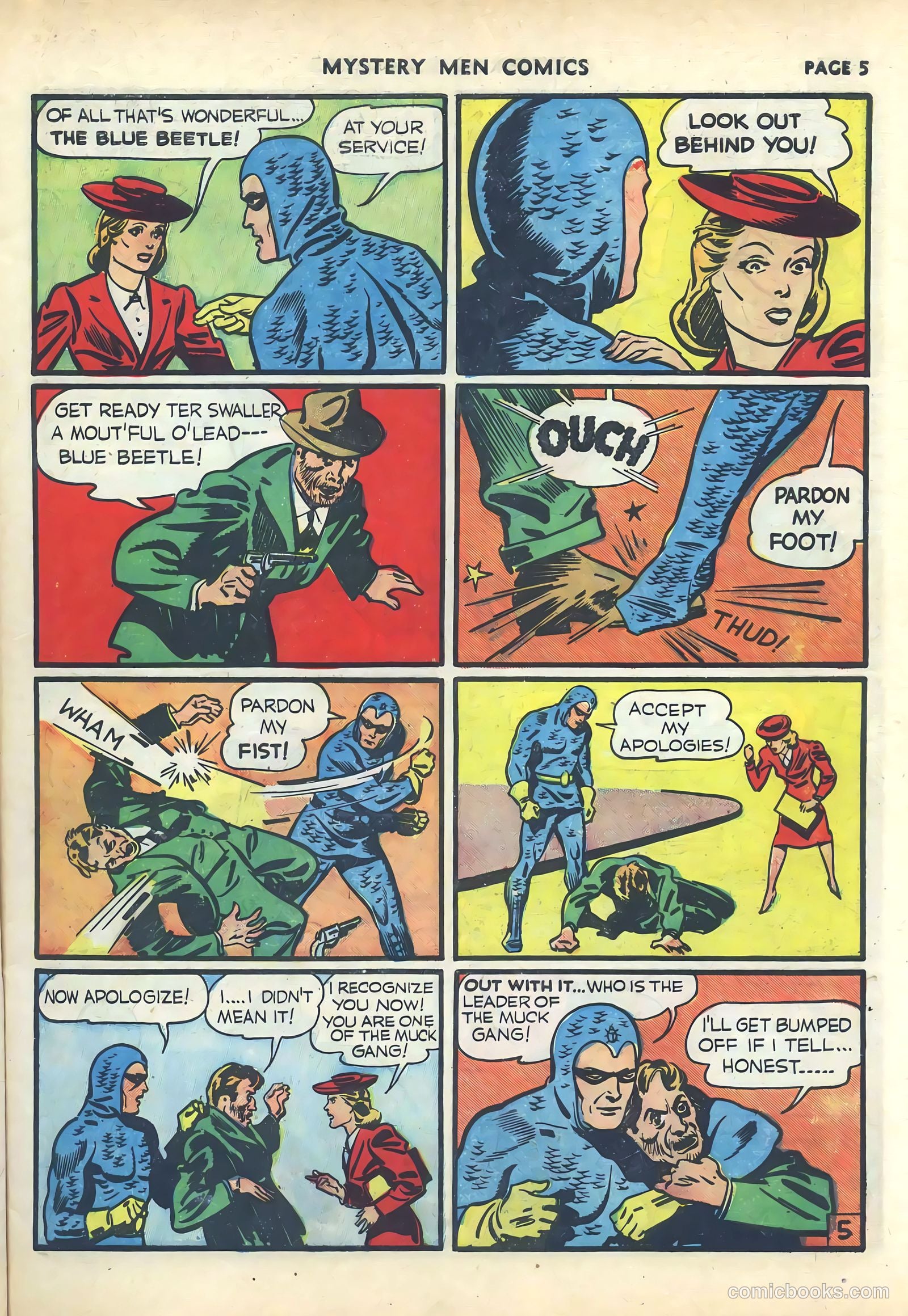 Mystery Men Comics #17 — page 7 of 68