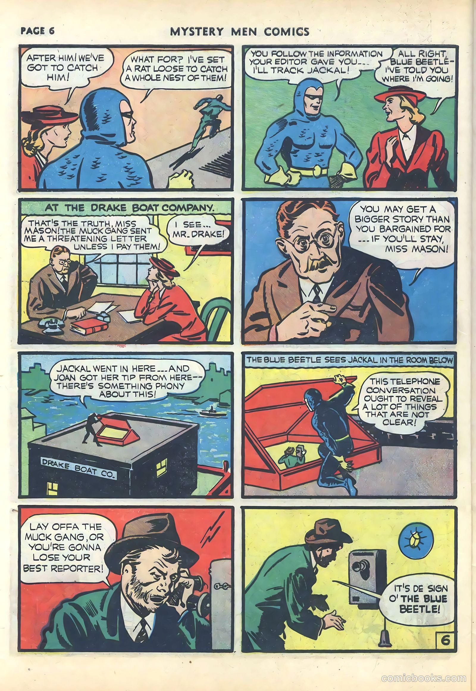 Mystery Men Comics #17 — page 8 of 68