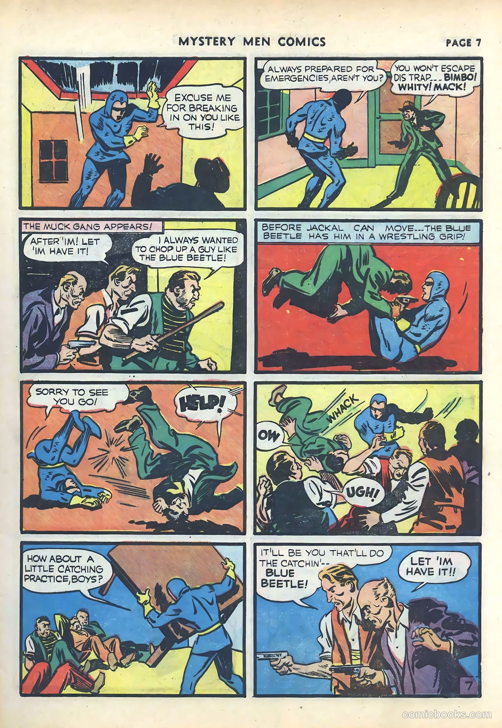 Mystery Men Comics #17 — page 9 of 68