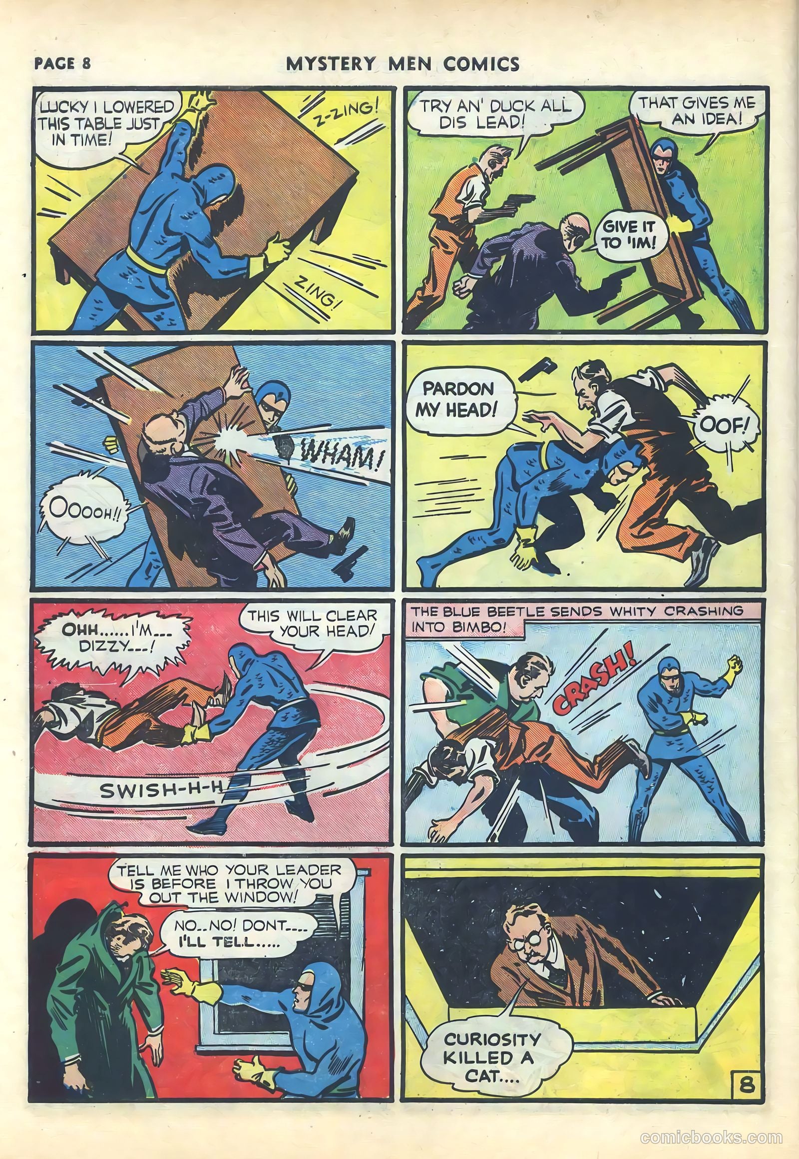 Mystery Men Comics #17 — page 10 of 68
